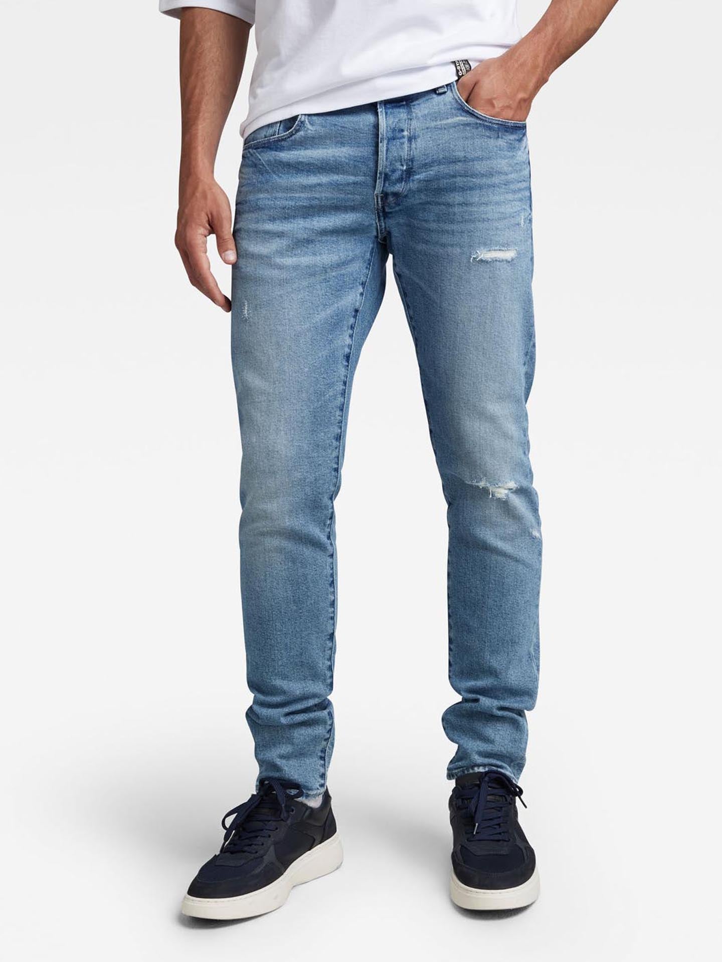 JEANS 3301 SLIM ROTTURE