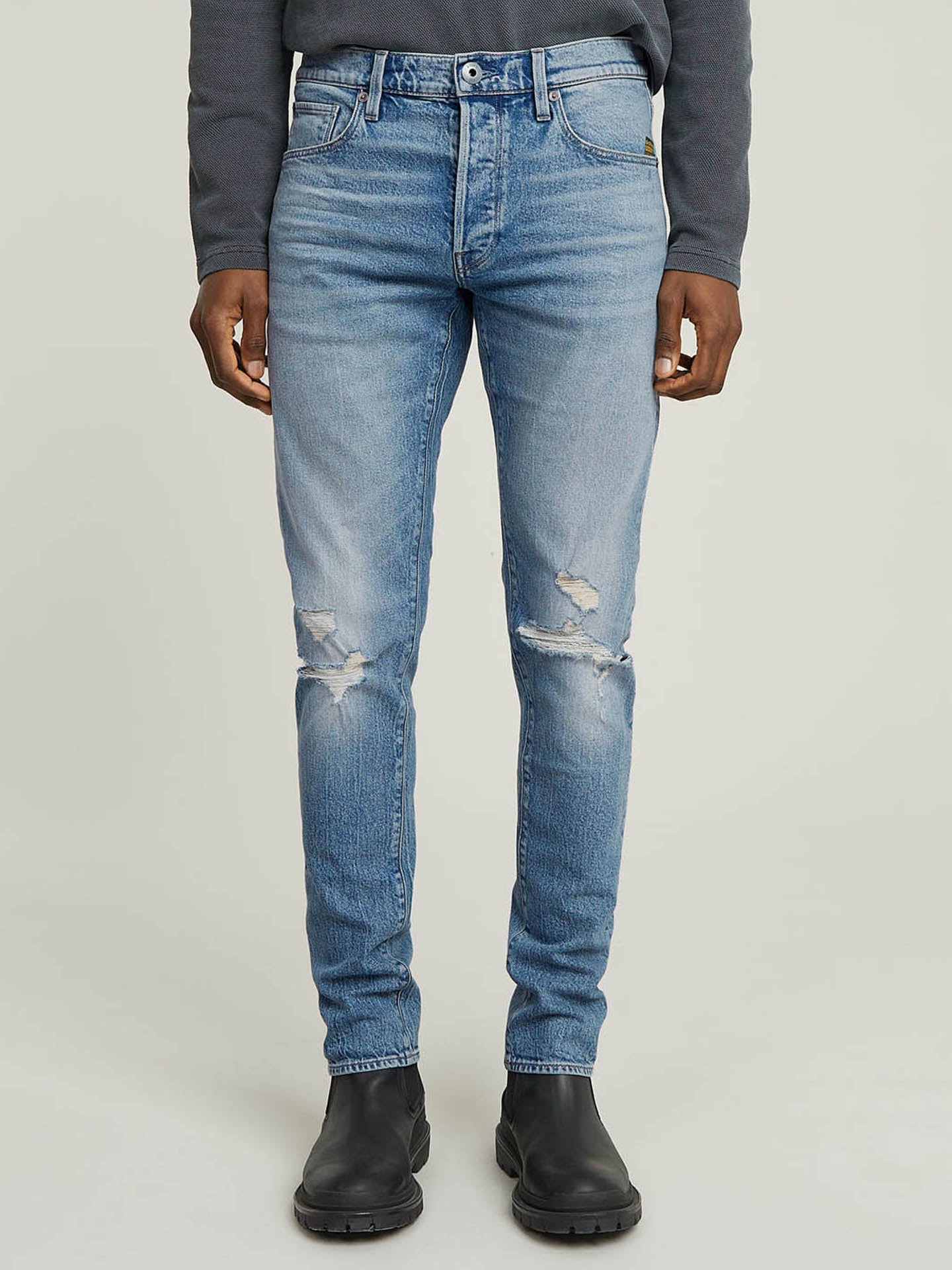 JEANS 3301 SLIM DESTROY