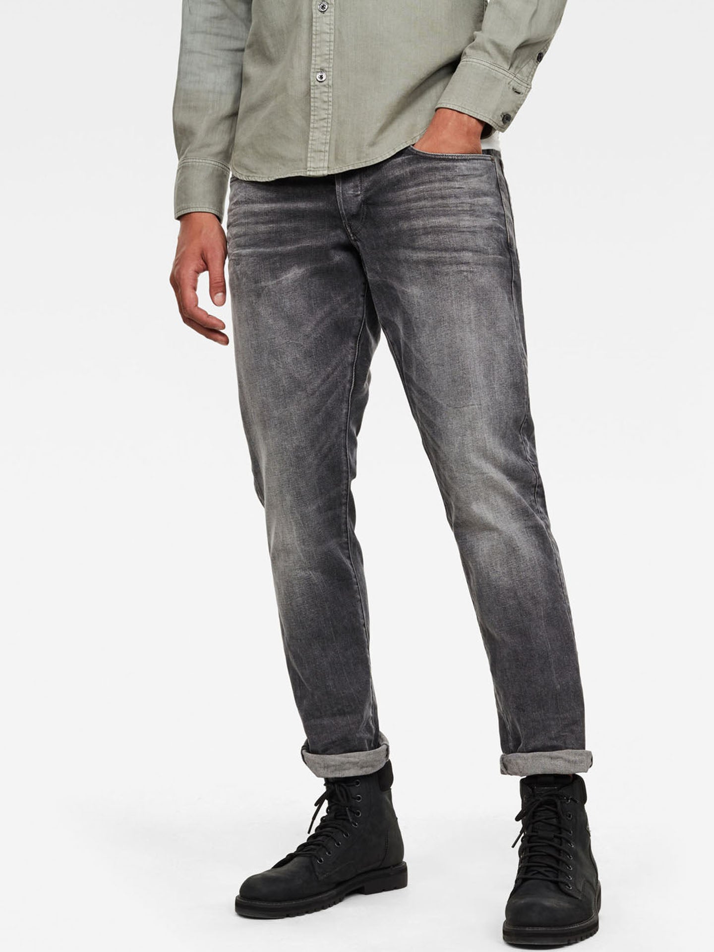 JEANS 3301 TAPERED