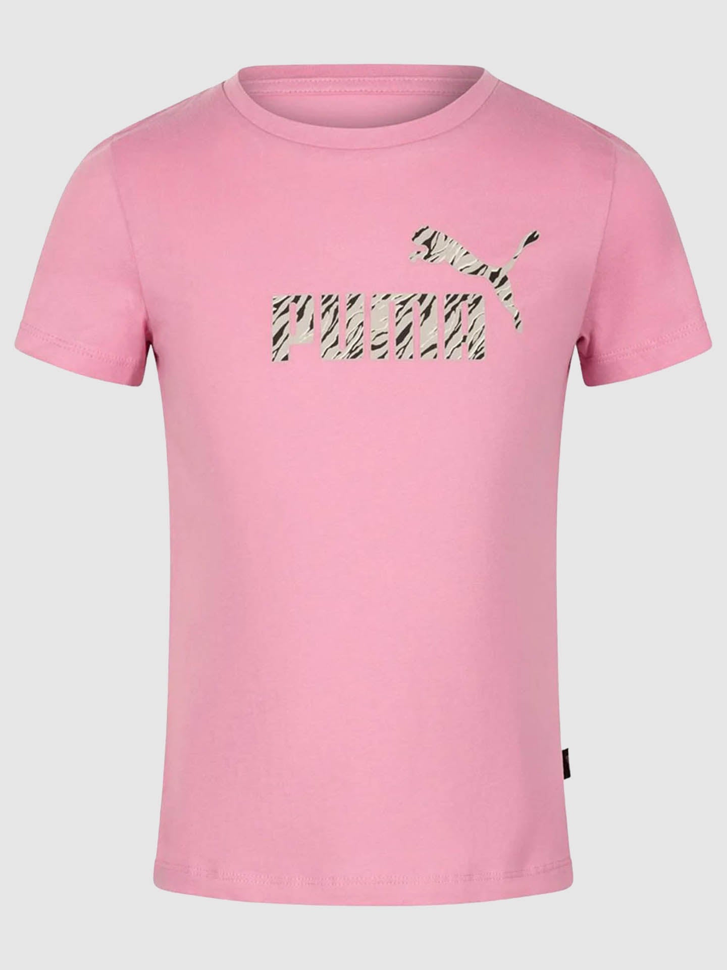 T shirt puma bambino rosa online