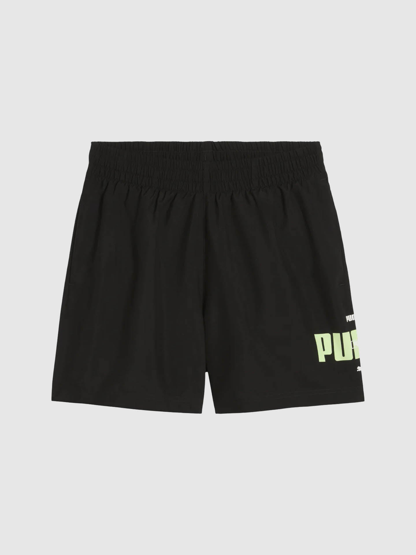 COSTUME ESS LOGO LAB WOVEN