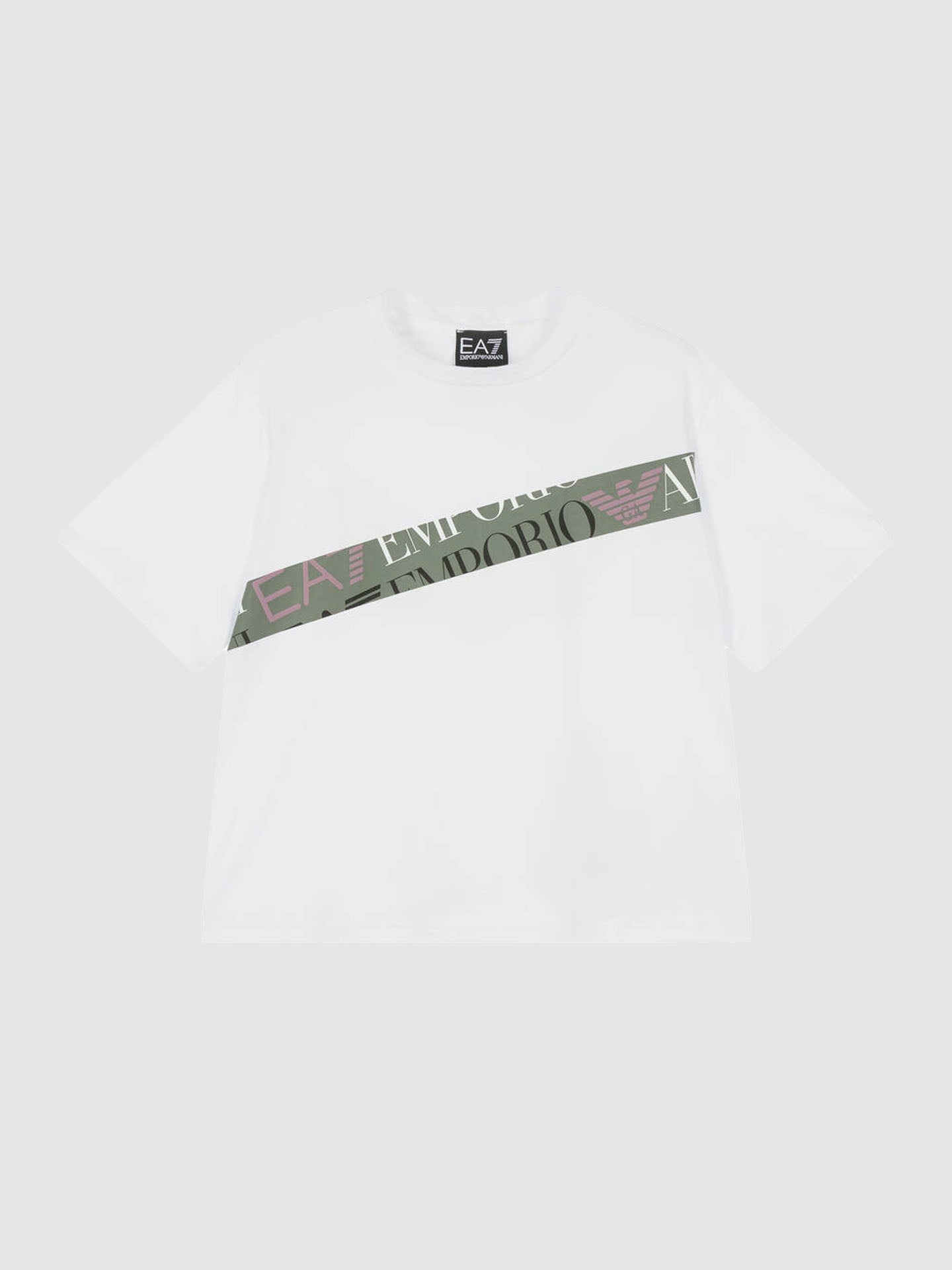 T-SHIRT CROPPED LAMINATA