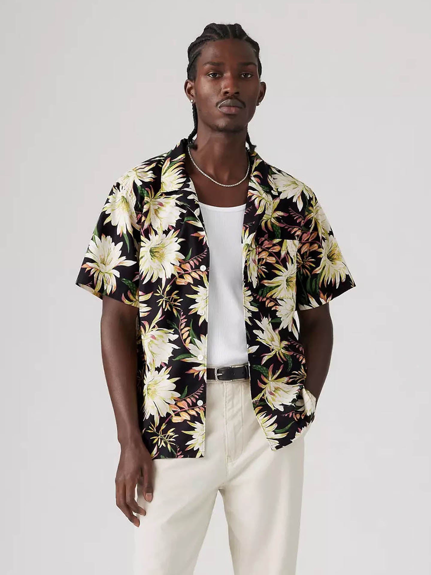 CAMICIA MANICA CORTA THE SUNSET