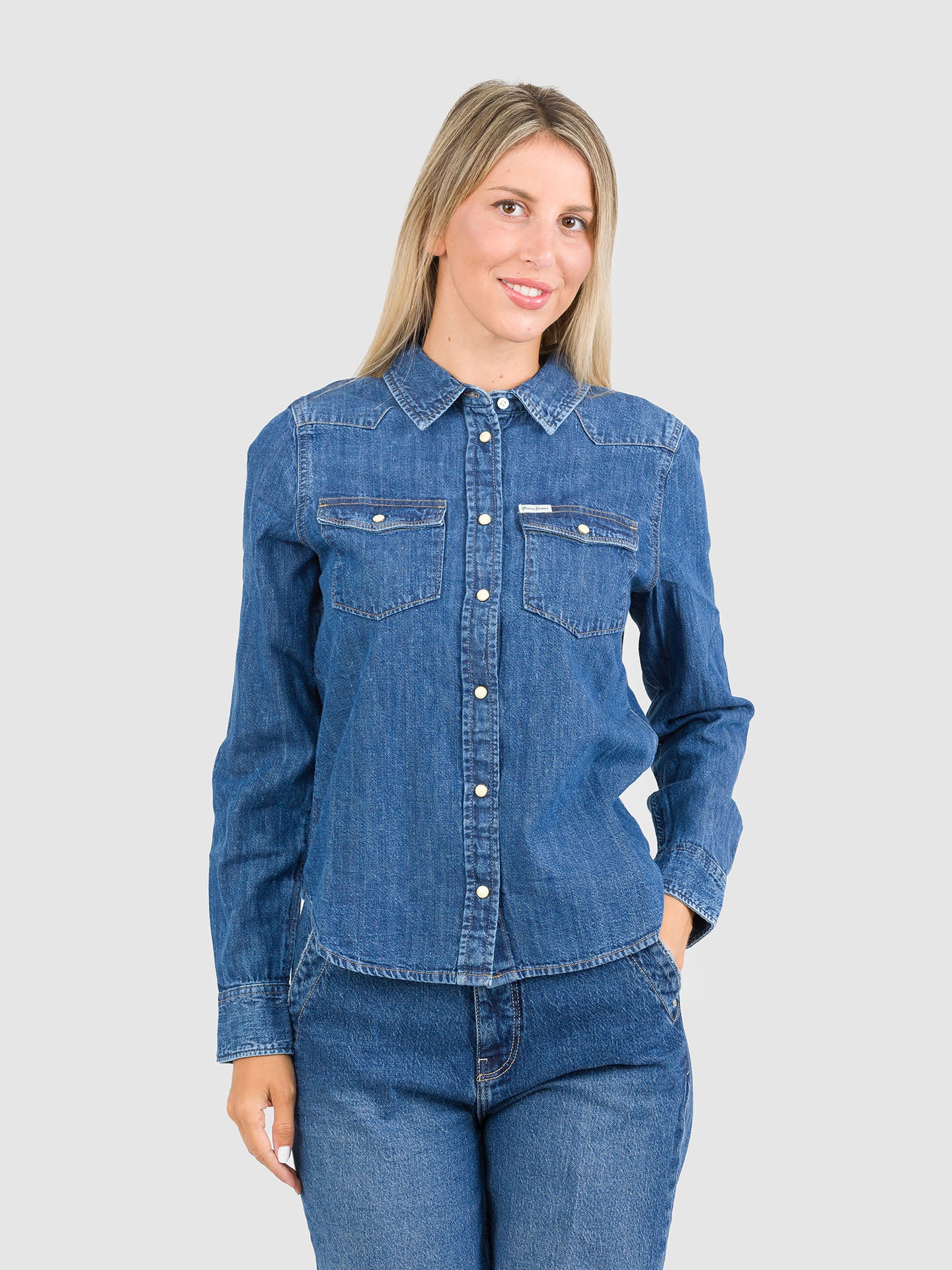 CAMICIA SLIM ML