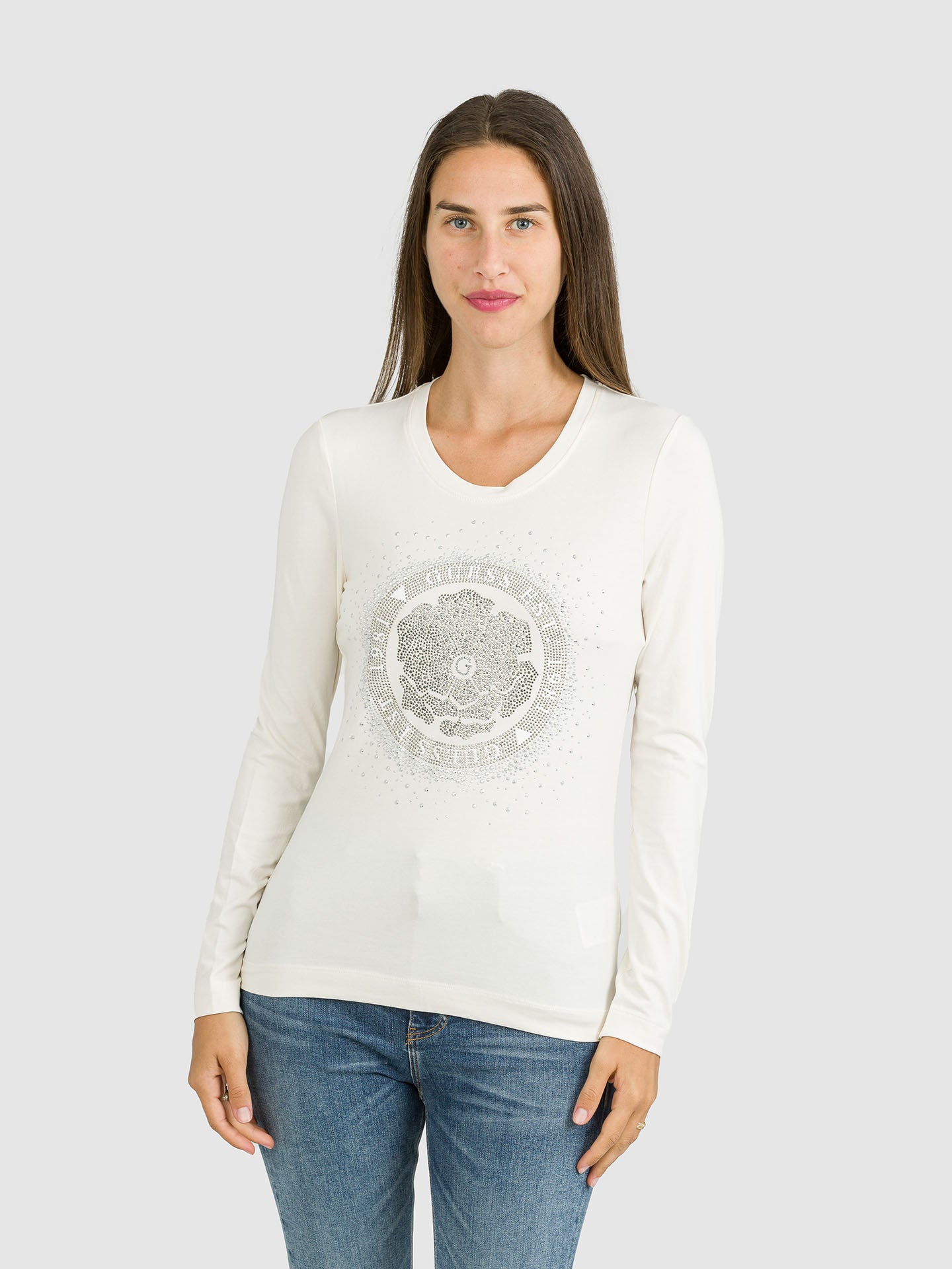 T-SHIRT ML PEONY CIRCOLARE