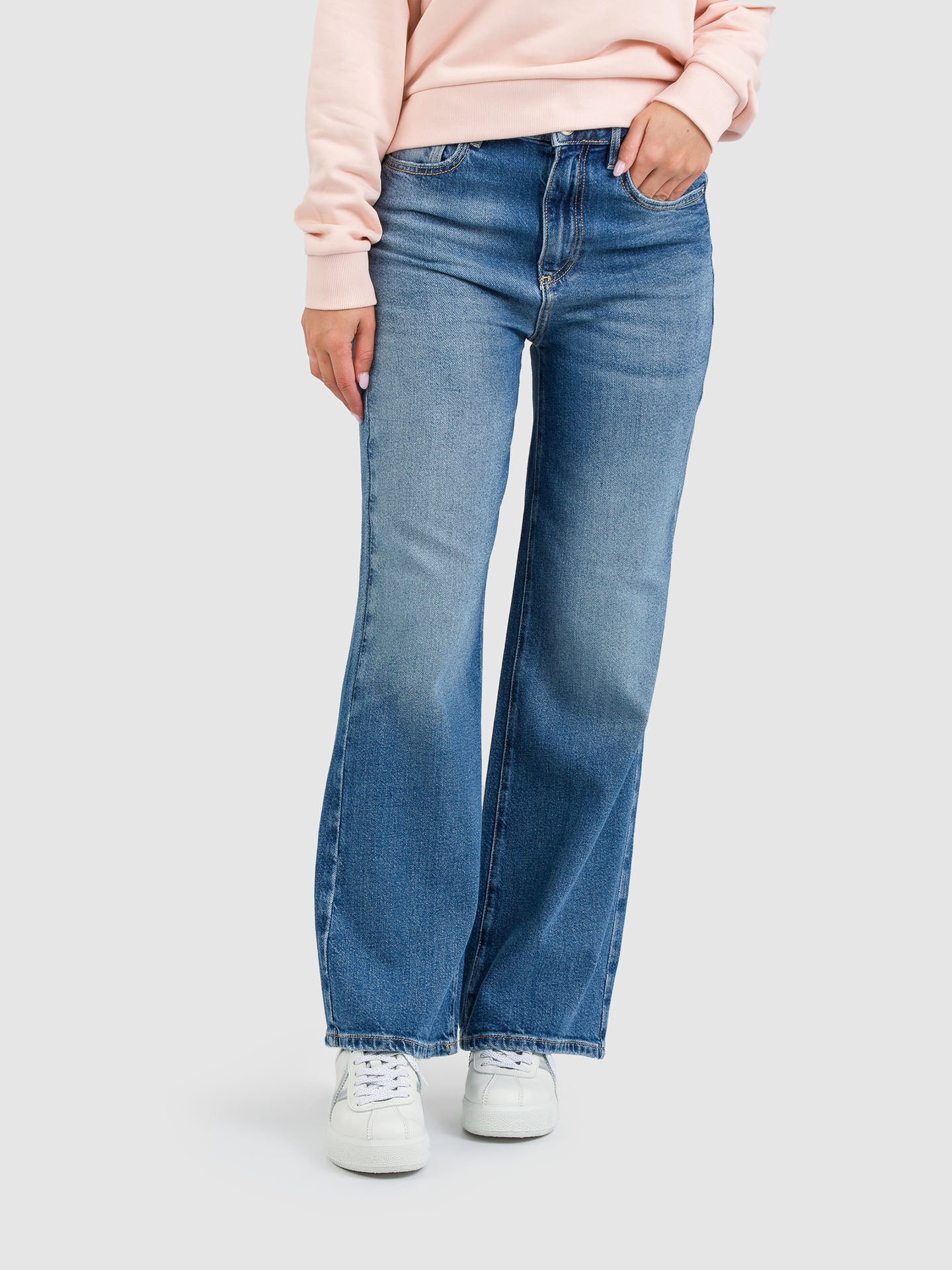 JEANS ANKLE WIDE LEG