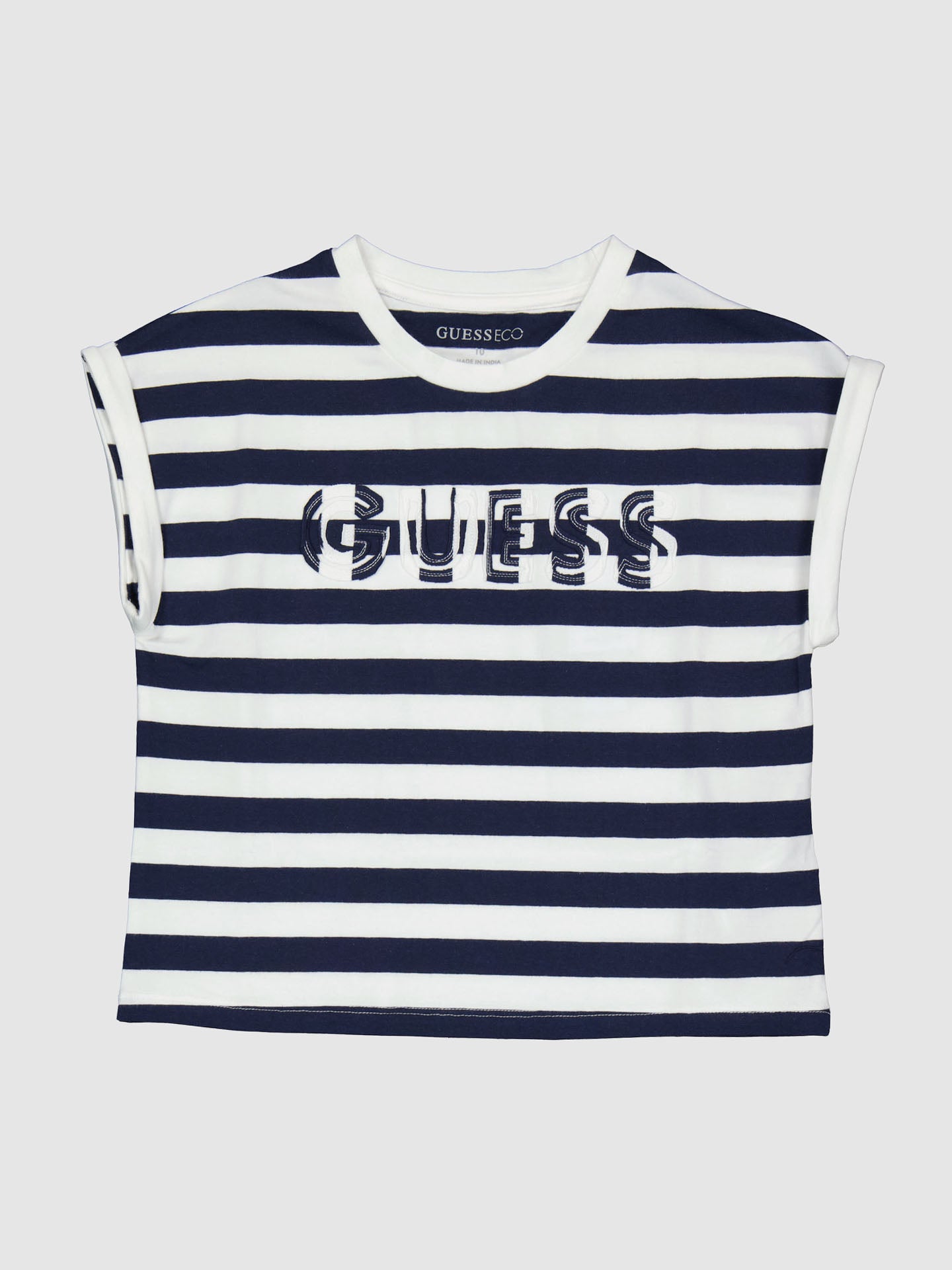 T-SHIRT STRIPES LOGO