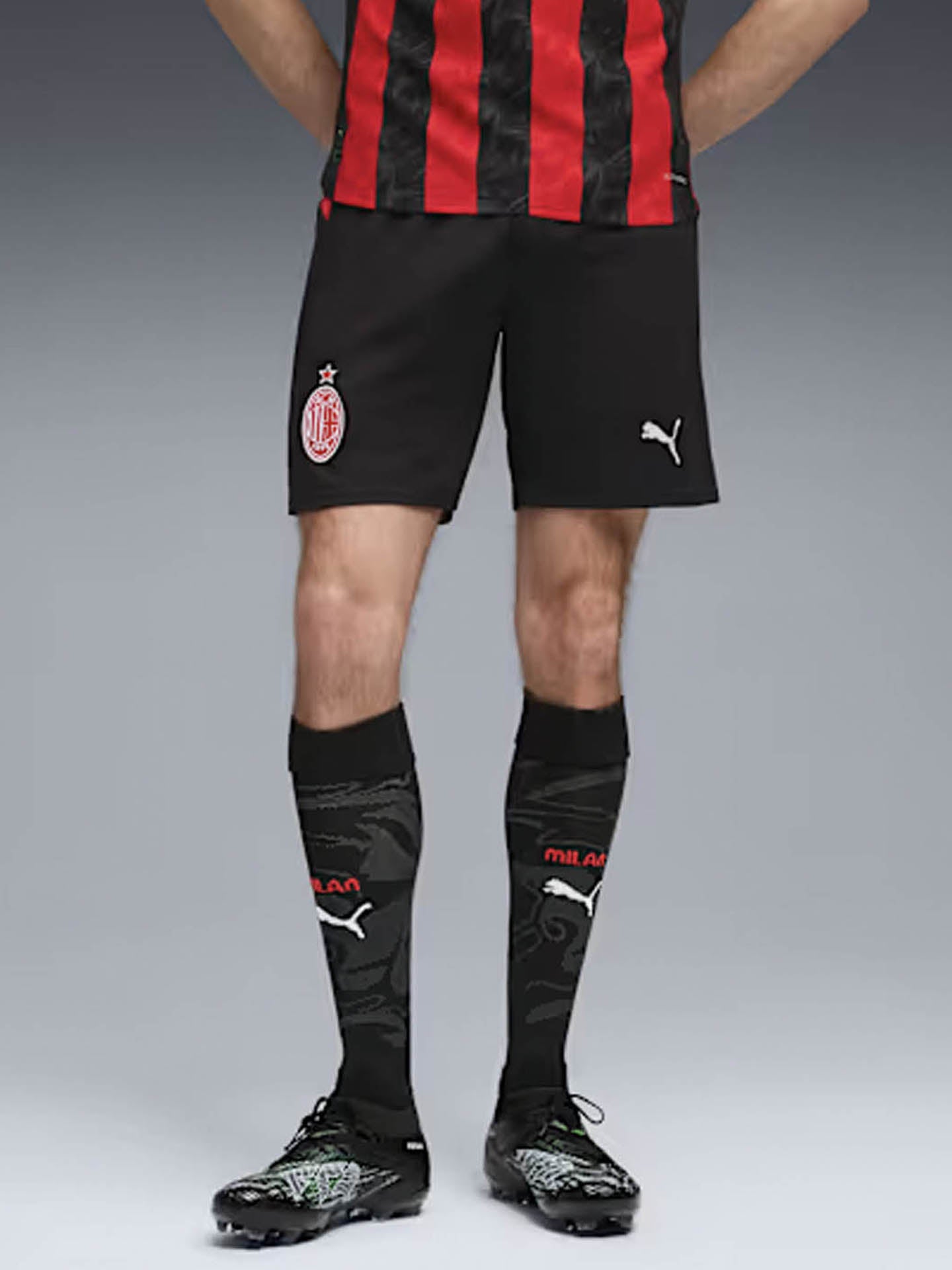 AC MILAN THIRD SHORT REPLICA
