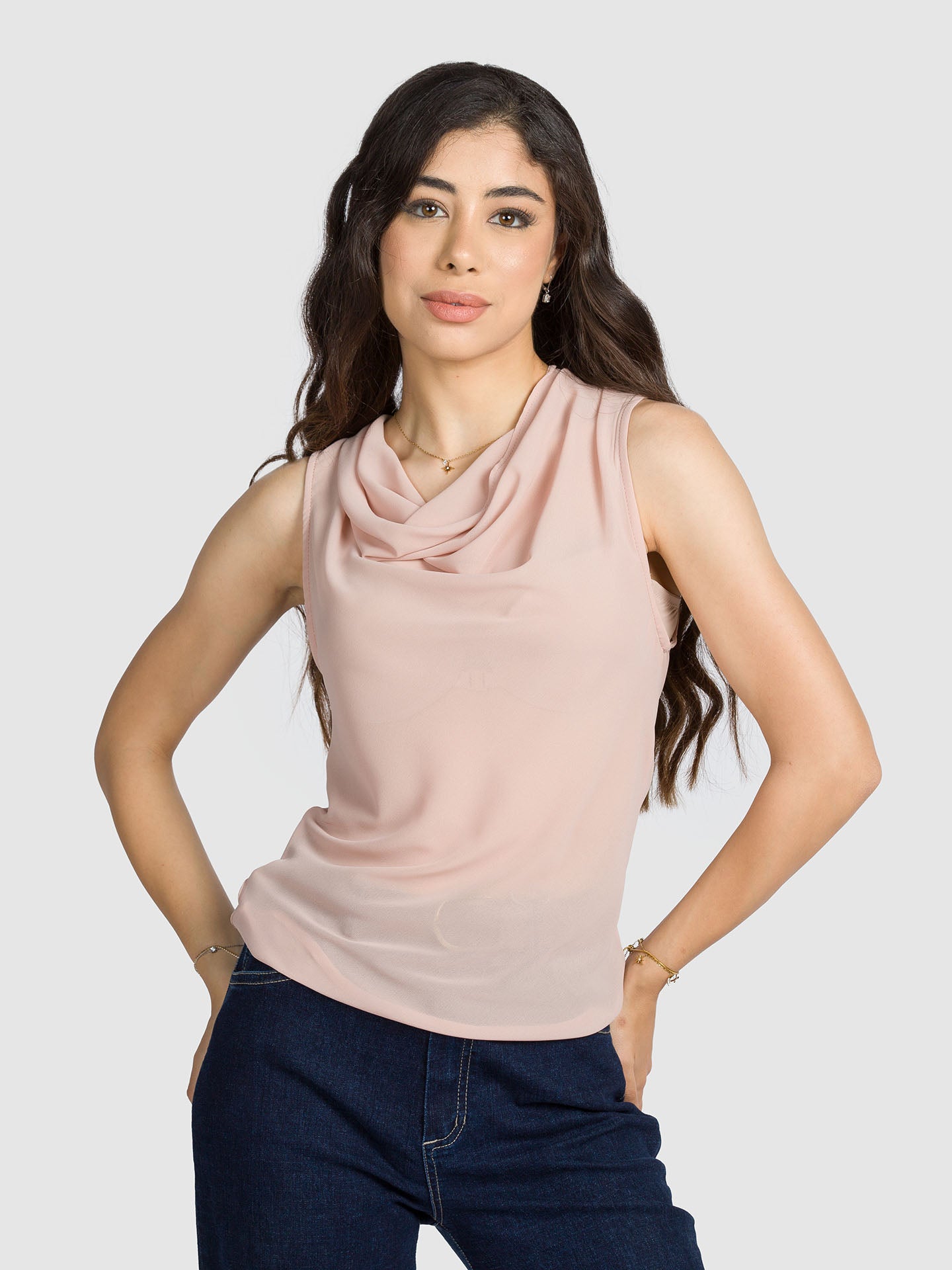 TOP SCOLLO GRONDA