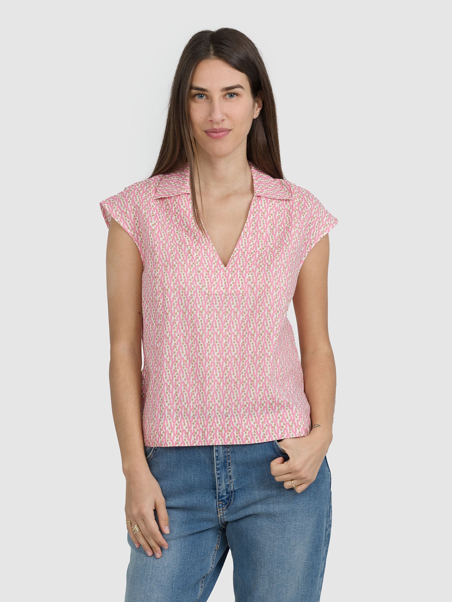 BLUSA STAMPA U