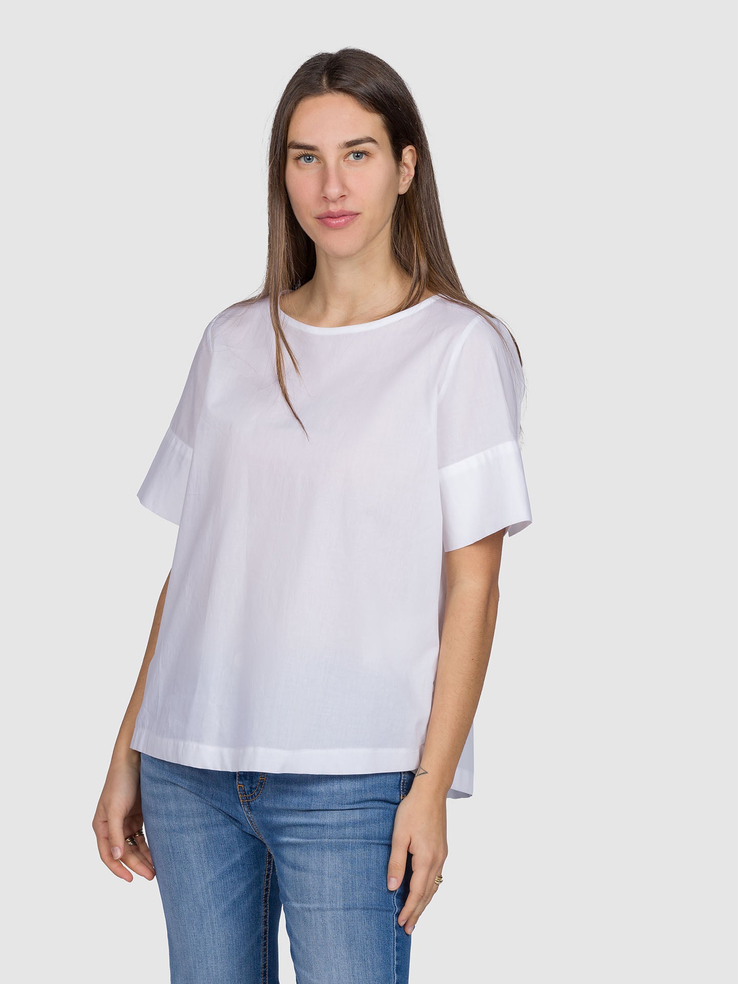 BLUSA POPELINE