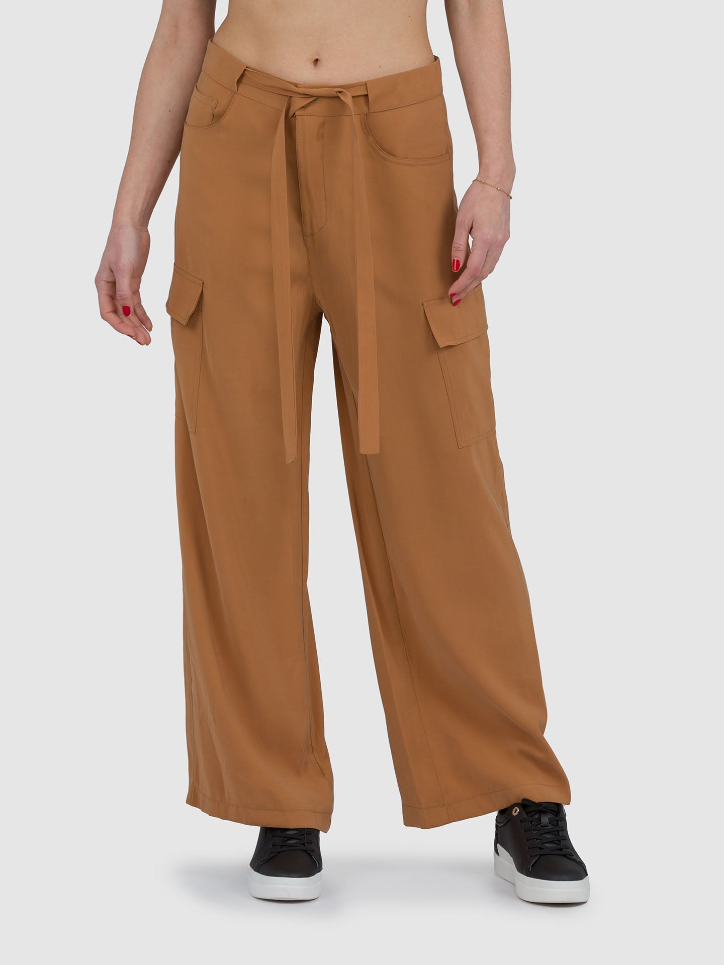 PANTALONE CARGO LARGO