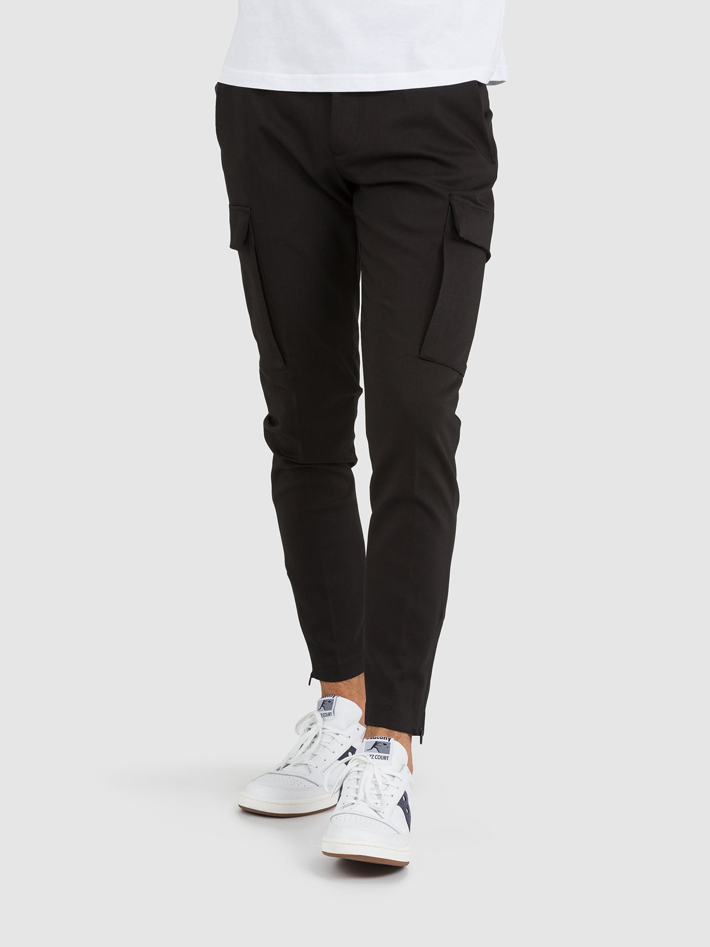 PANTALONI BJORN CARGO SKINNY FIT