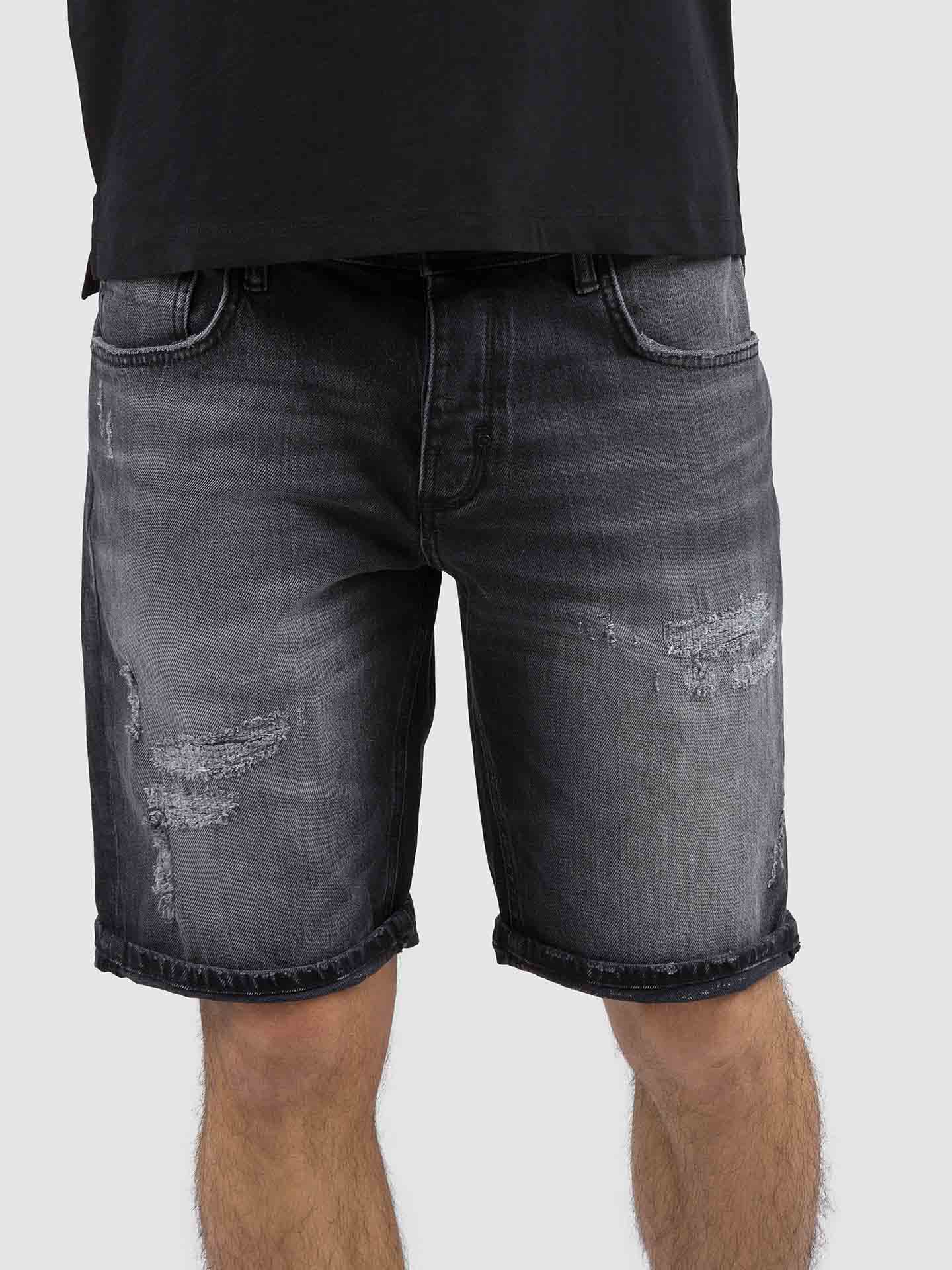 JEANS CORTO ARGON ROTTURE