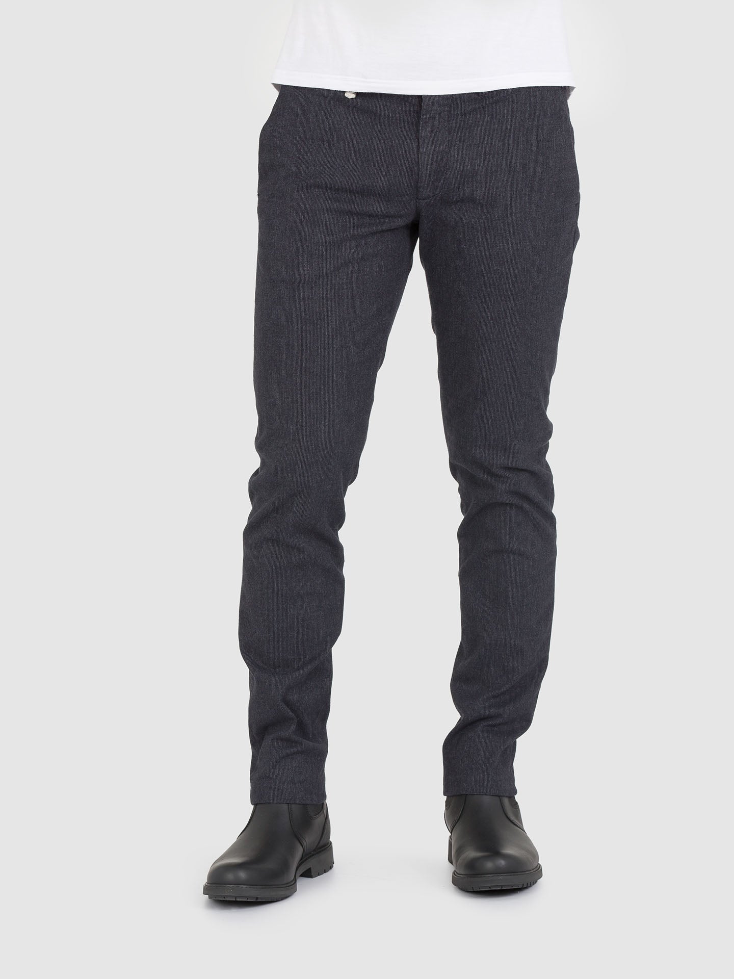 PANTALONI BRYAN CHINO SKINNY FIT ARMATURATO