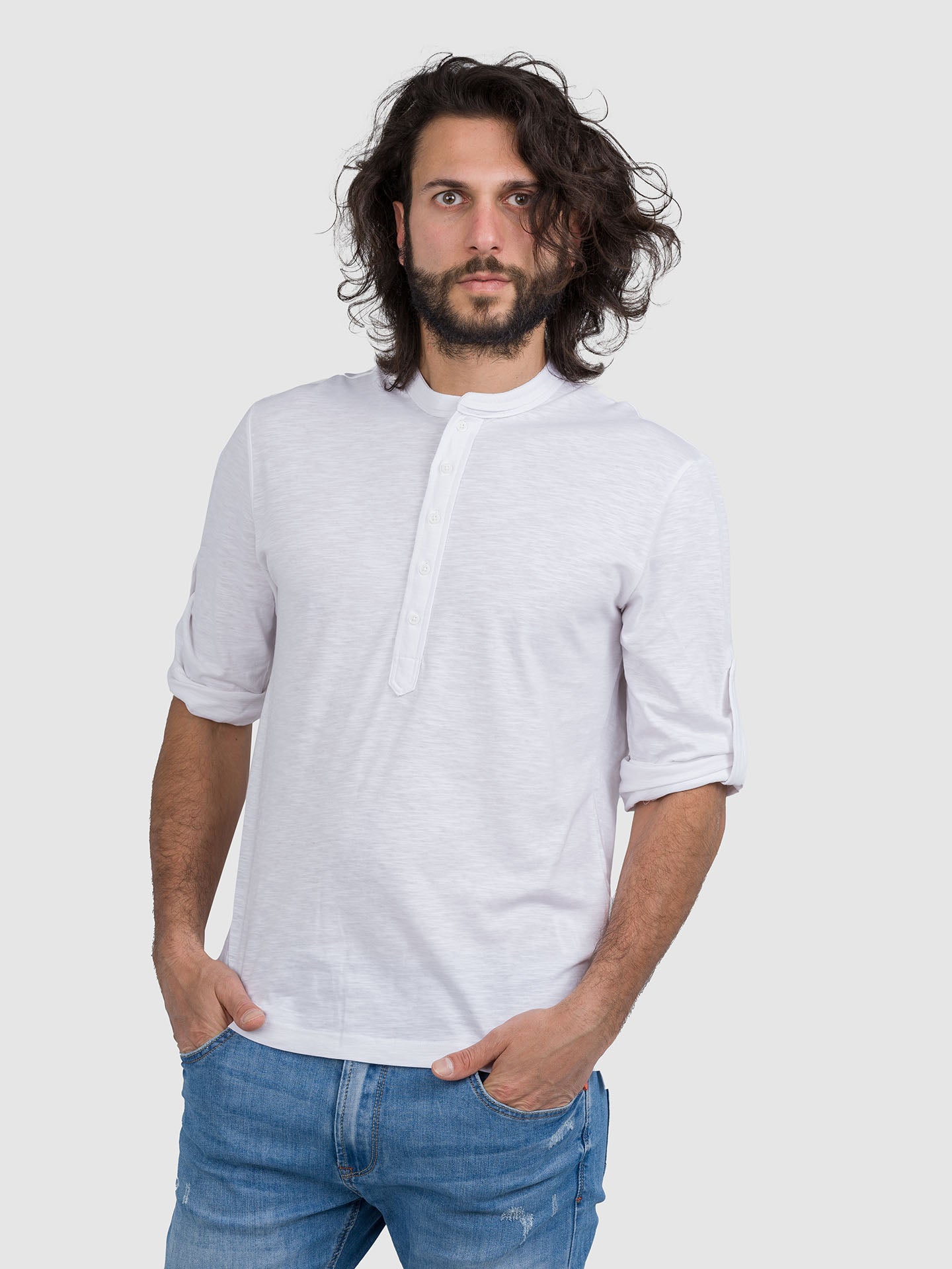 T-SHIRT SERAFINO MANICA LUNGA