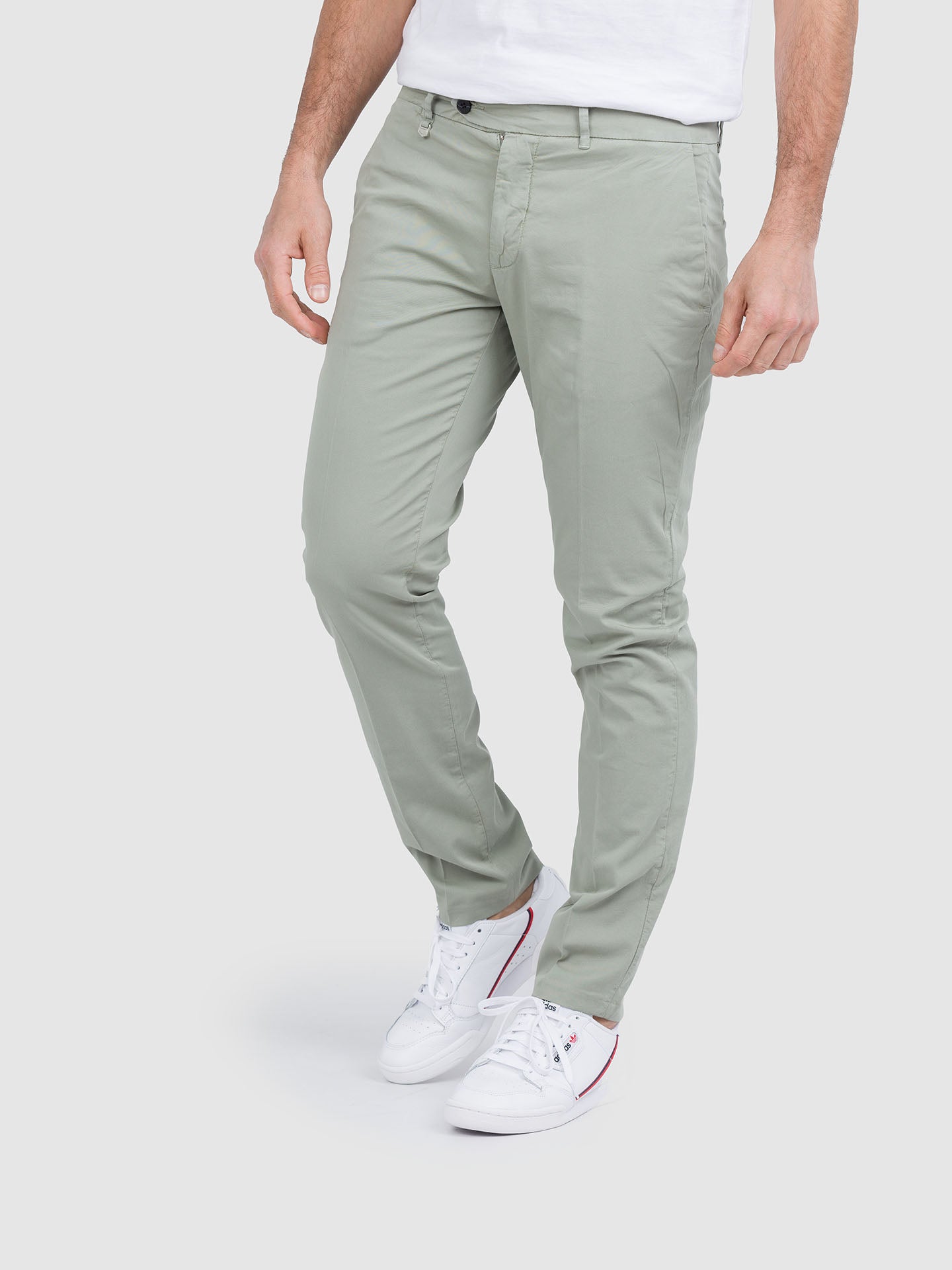 PANTALONE CHINO SKINNY BRYAN TINTO CAPO