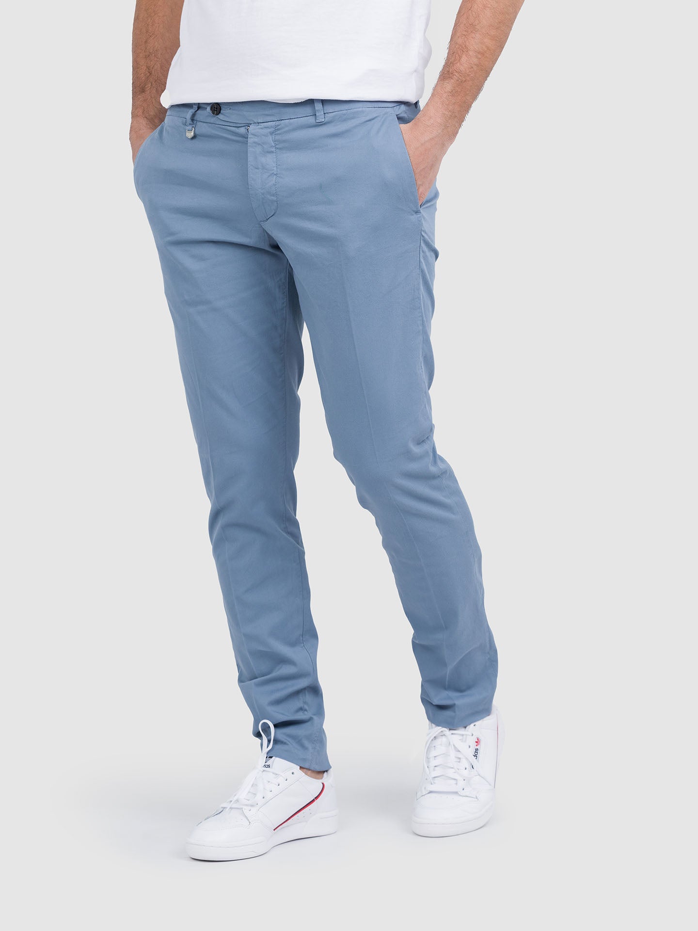 PANTALONE CHINO SKINNY BRYAN TINTO CAPO