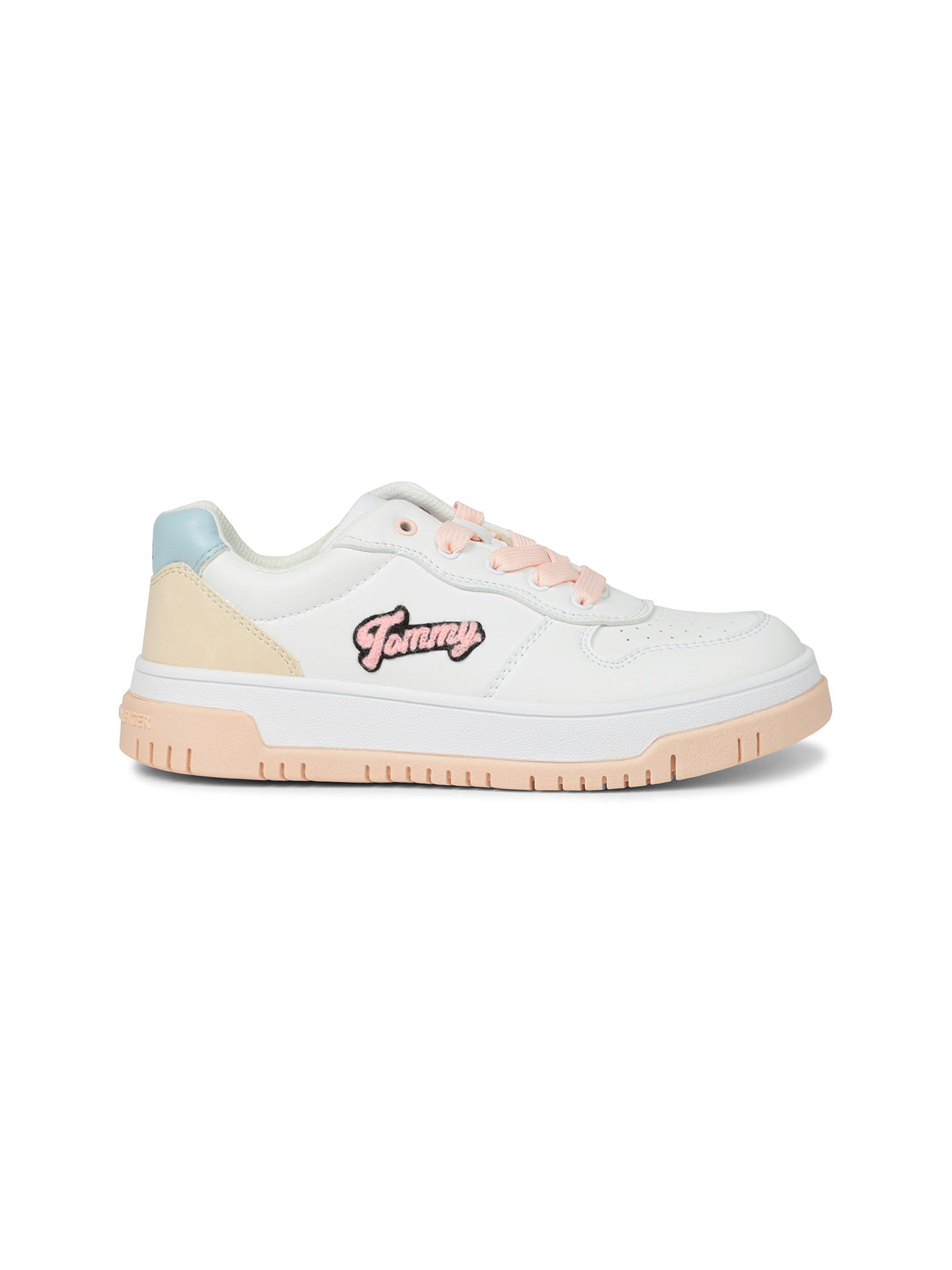 SNEAKER BASSA ALLACCIATA LOGO PS