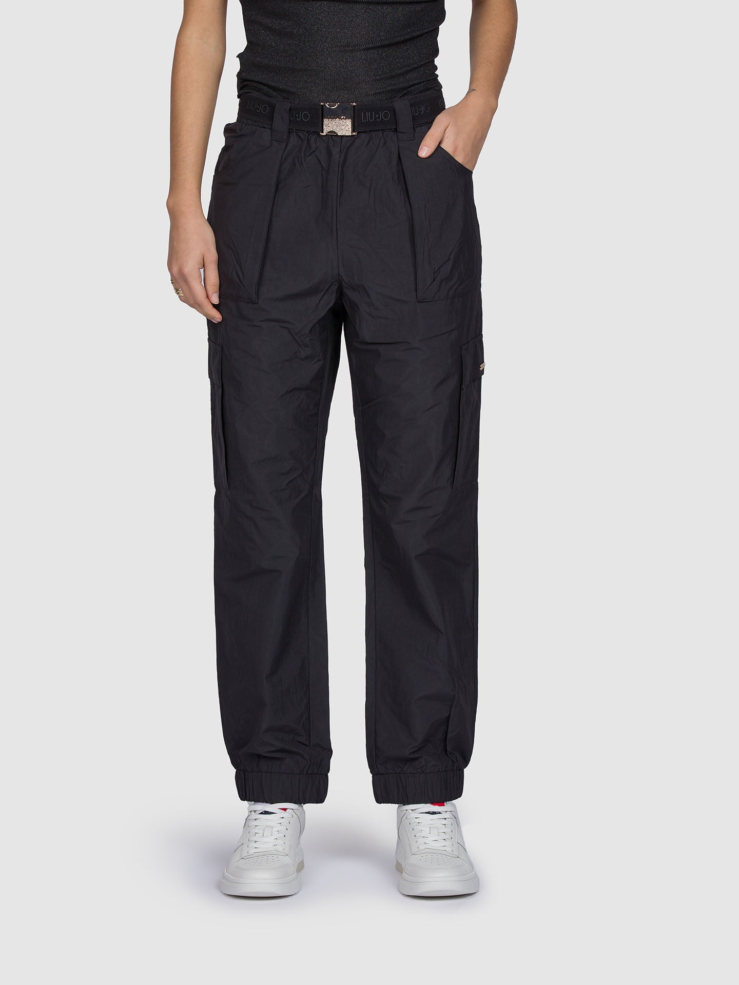 PANTALONE CARGO WOVEN