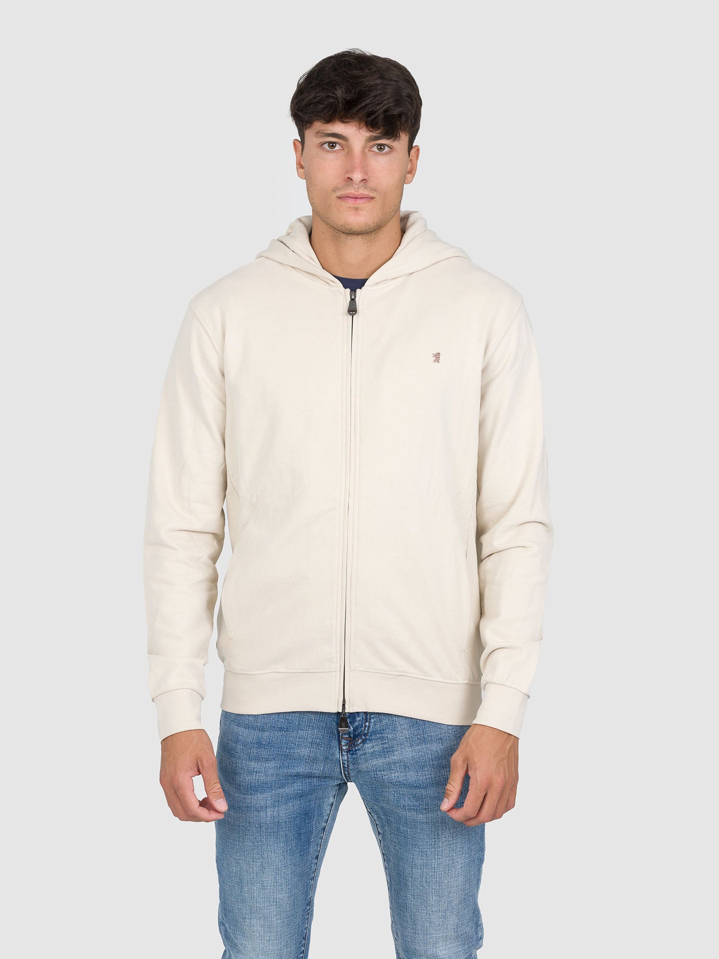 FELPA CAPPUCCIO FULL ZIP KRAMER