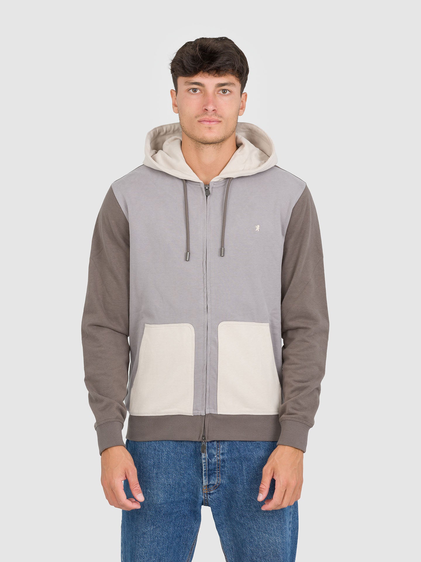 FELPA CAPPUCCIO FULL ZIP KAIRA