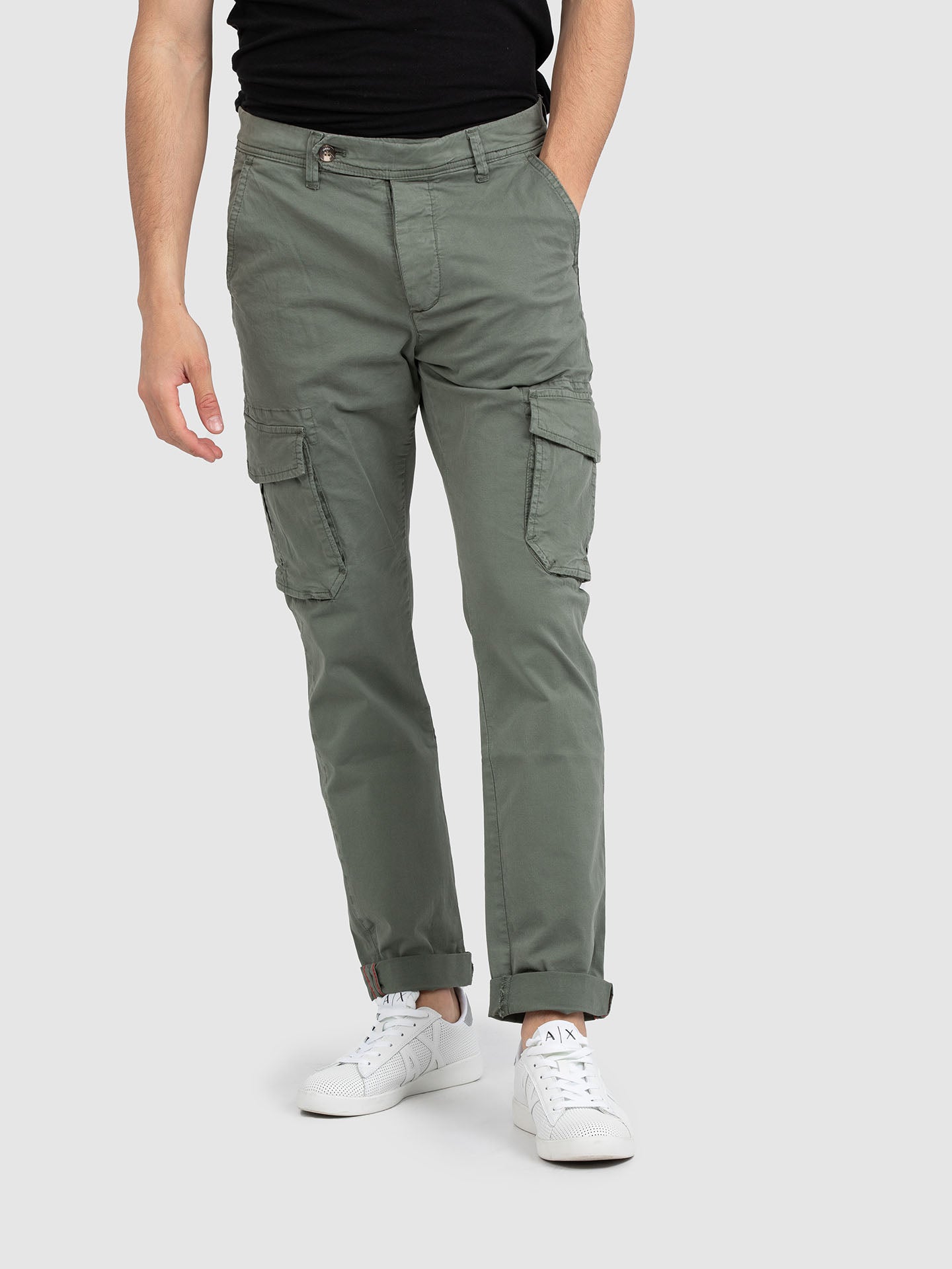 PANTALONE CARGO COOPER (GABARD)