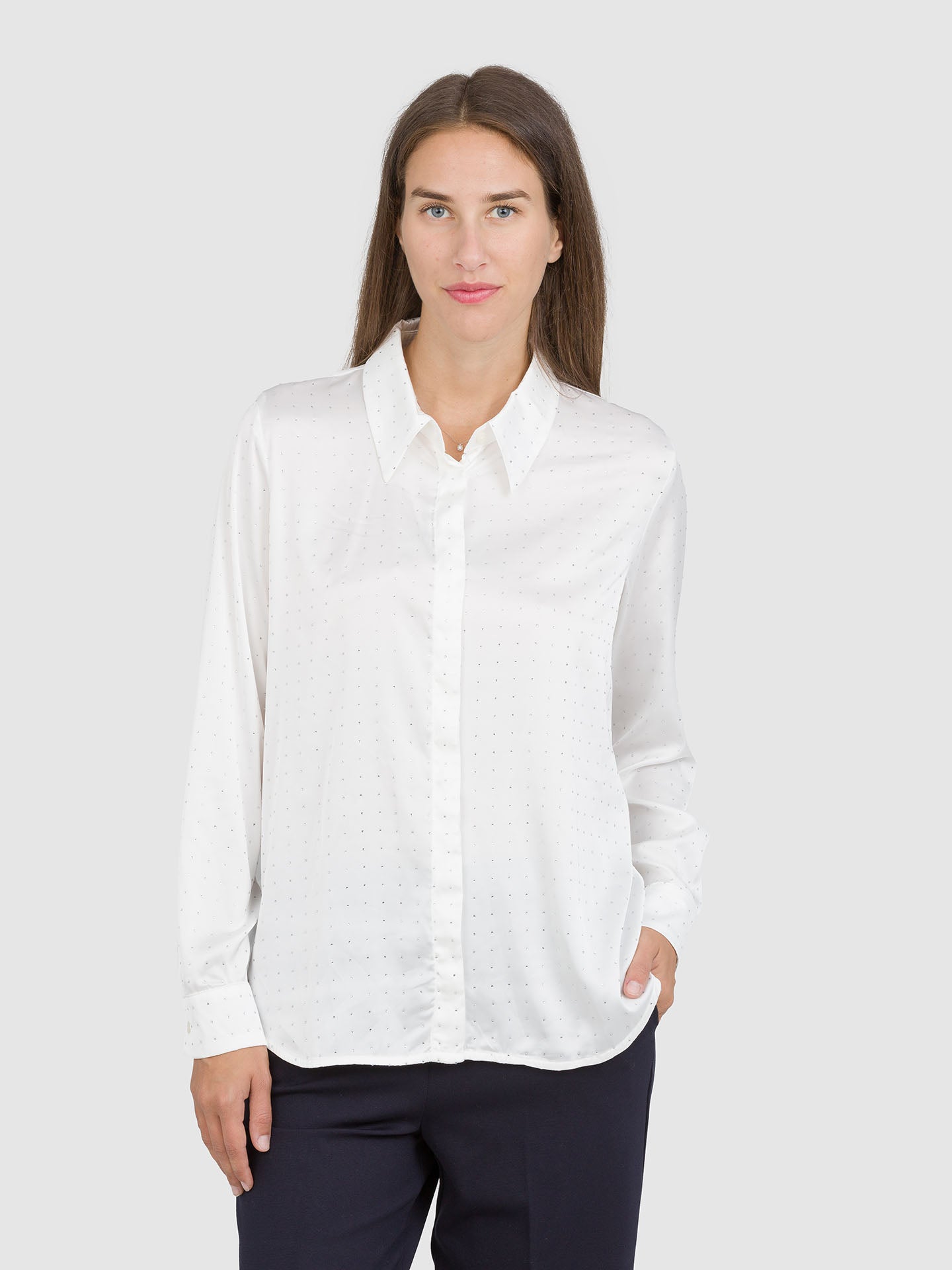 CAMICIA MANICHE LUNGHE RESO LEGGERO