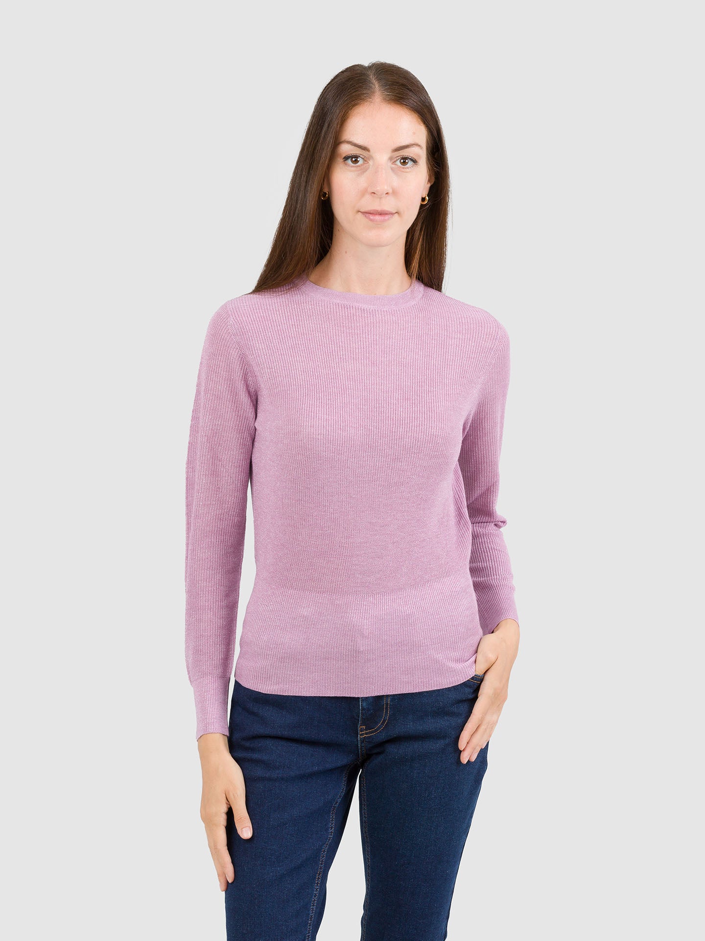 MAGLIA MANICHE LUNGHE FIL. LIGHT WOOL