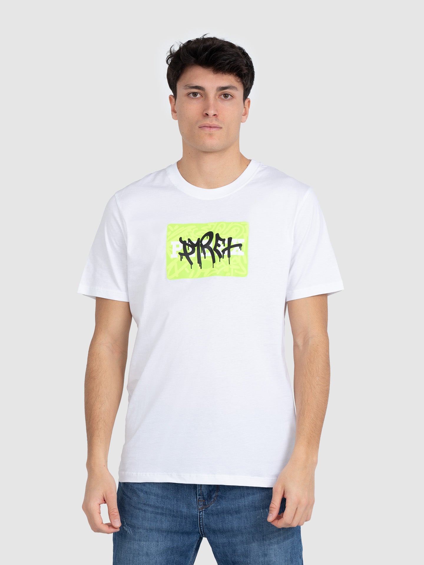 T-SHIRT MANICA CORTA BOX LOGO