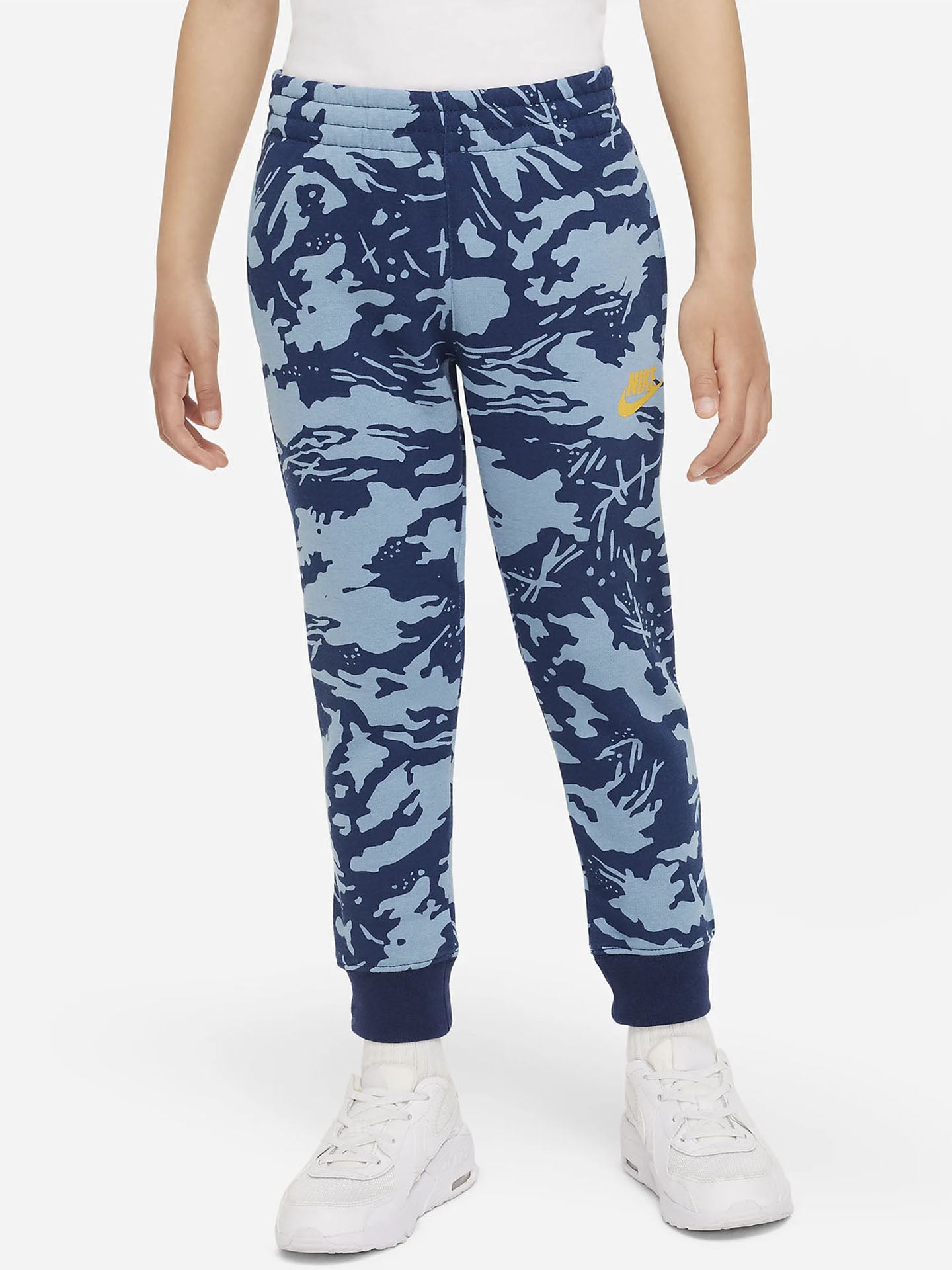 PANTALONE FELPA CAMO