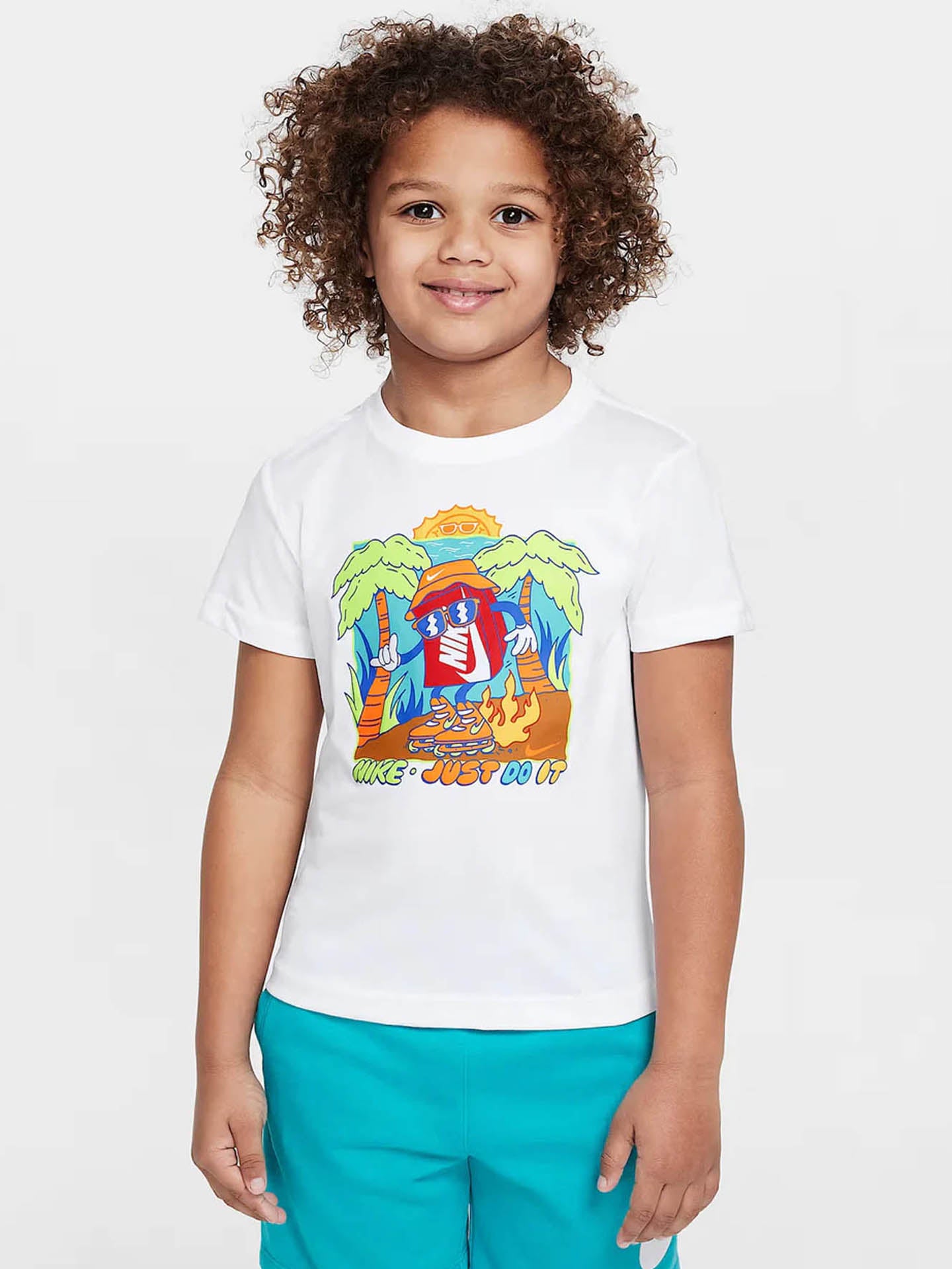 T-SHIRT BOXY PALM