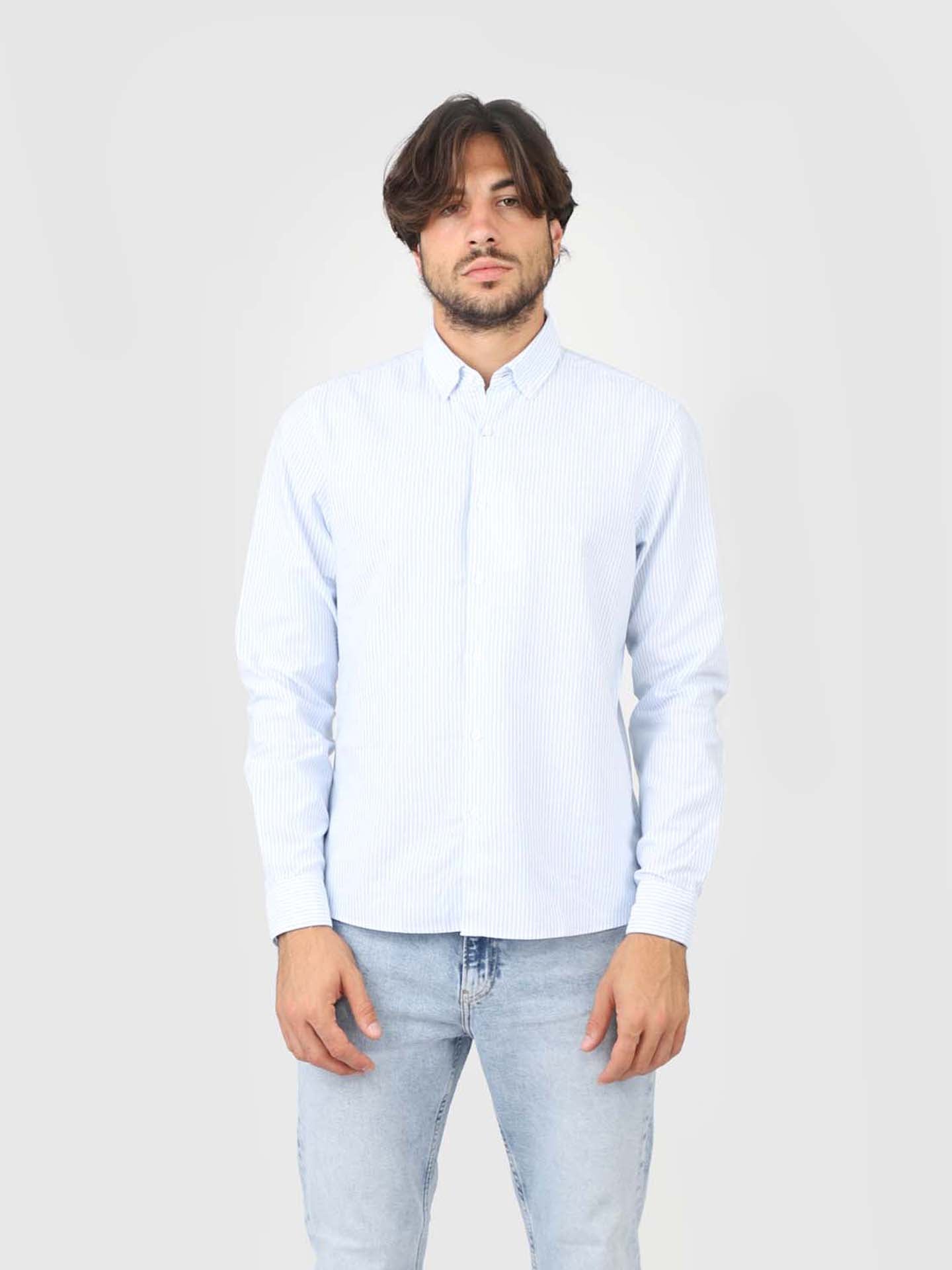 CAMICIA OXFORD BUTTON DOWN RIGA SLIM FIT