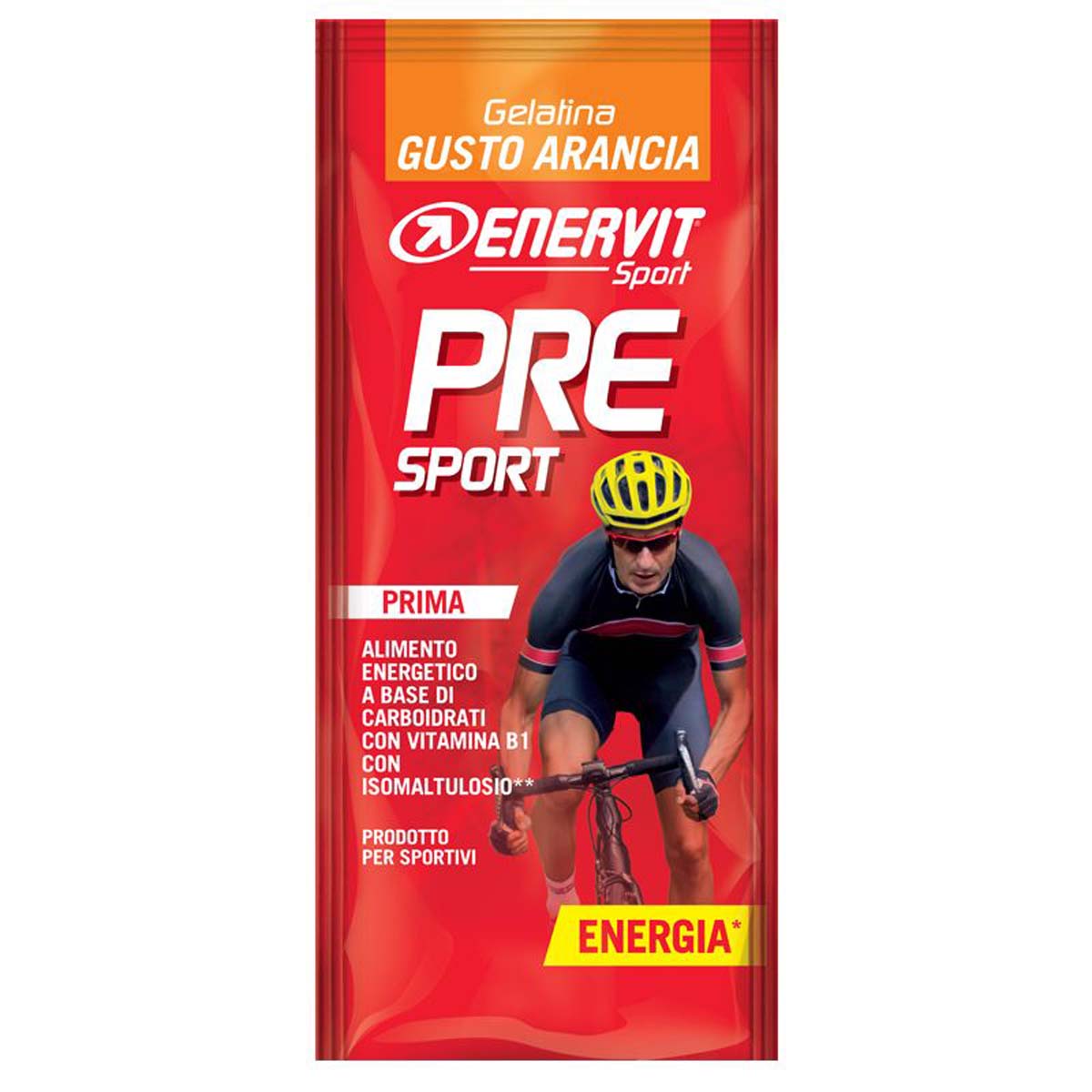 GEL ENERVIT GELATINA PRE SPORT ARANCIA 45G