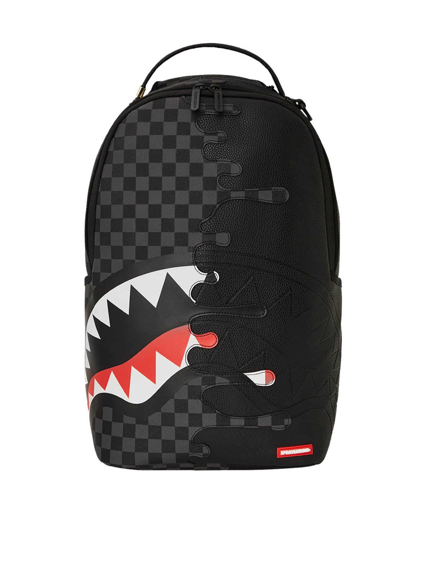 ZAINO UNFINISHED SHARK BACKPACK