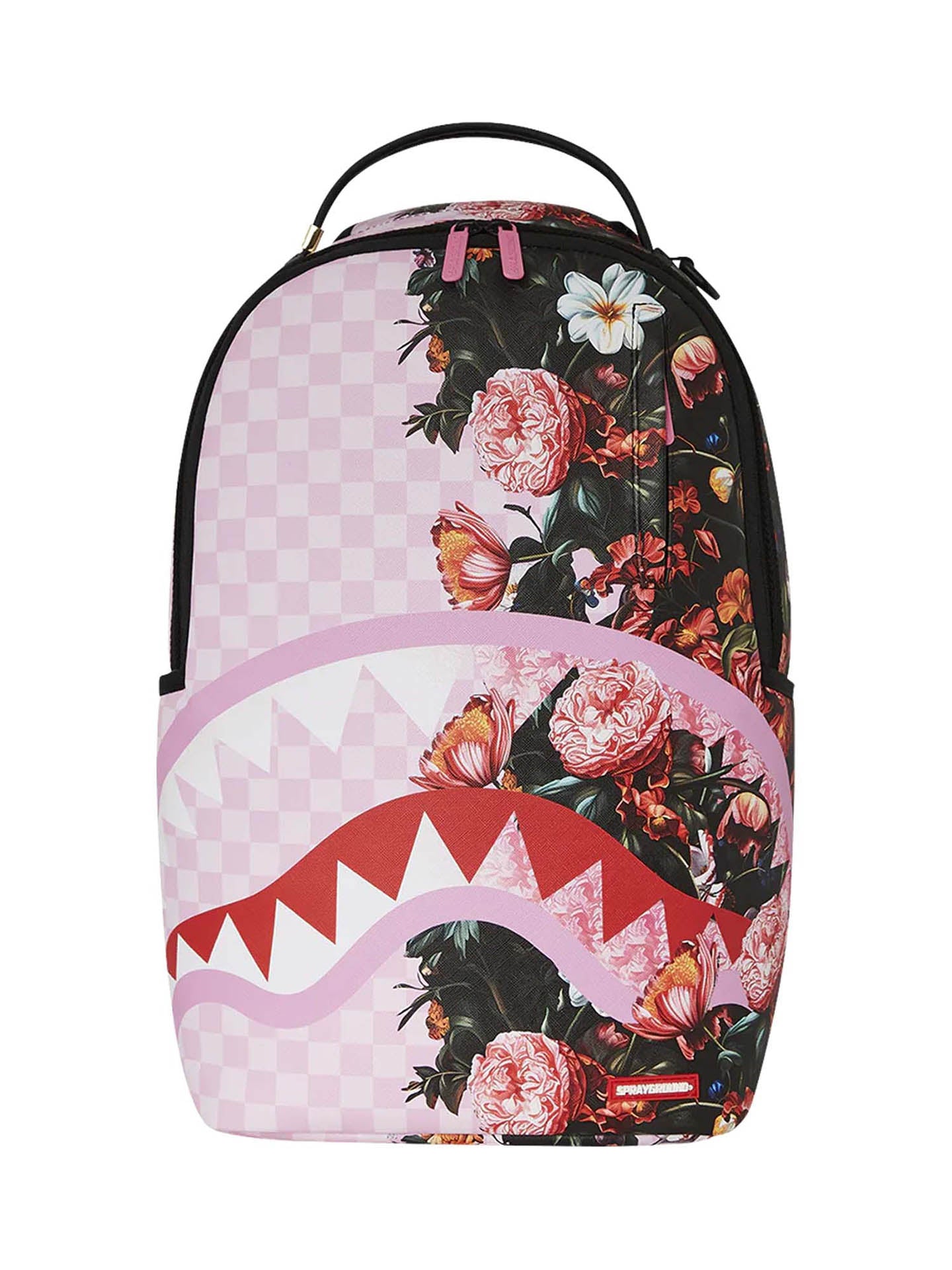 ZAINO PINK FLOWERS BACKPACK