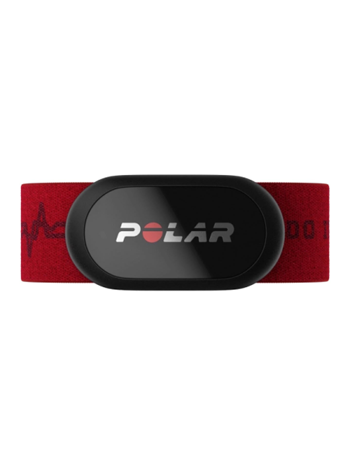 POLAR H10 N HR SENSOR BLE TEXT RED