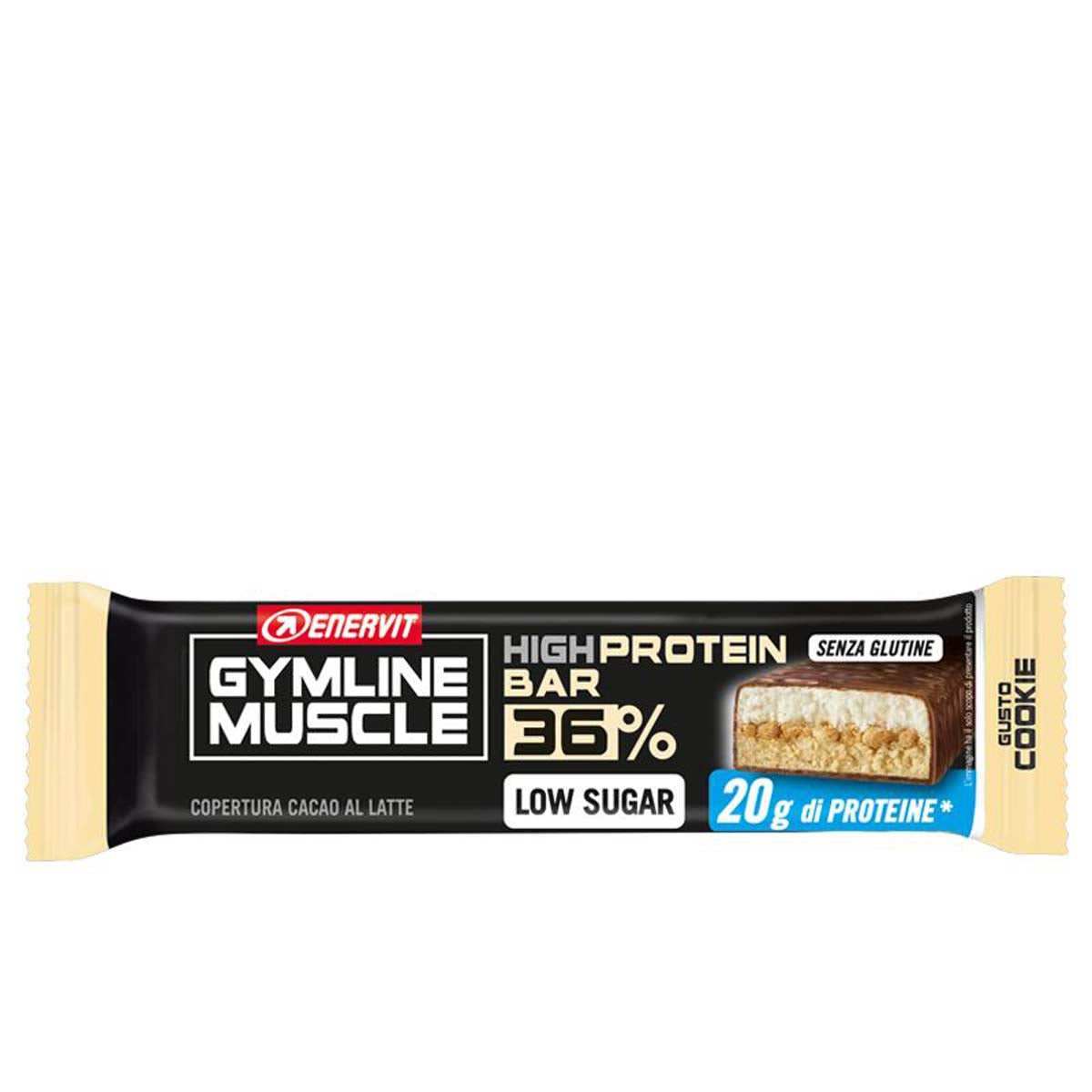 BARRETTA GYMLINE 36% LOW SUGAR 55GR.