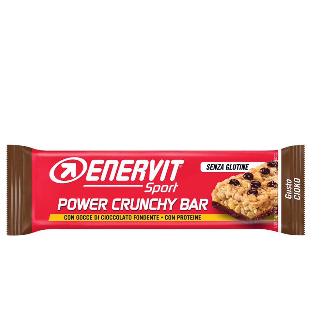 BARRETTA ENERVIT POWER CRUNCHY SENZA GLUTINE 40GR.