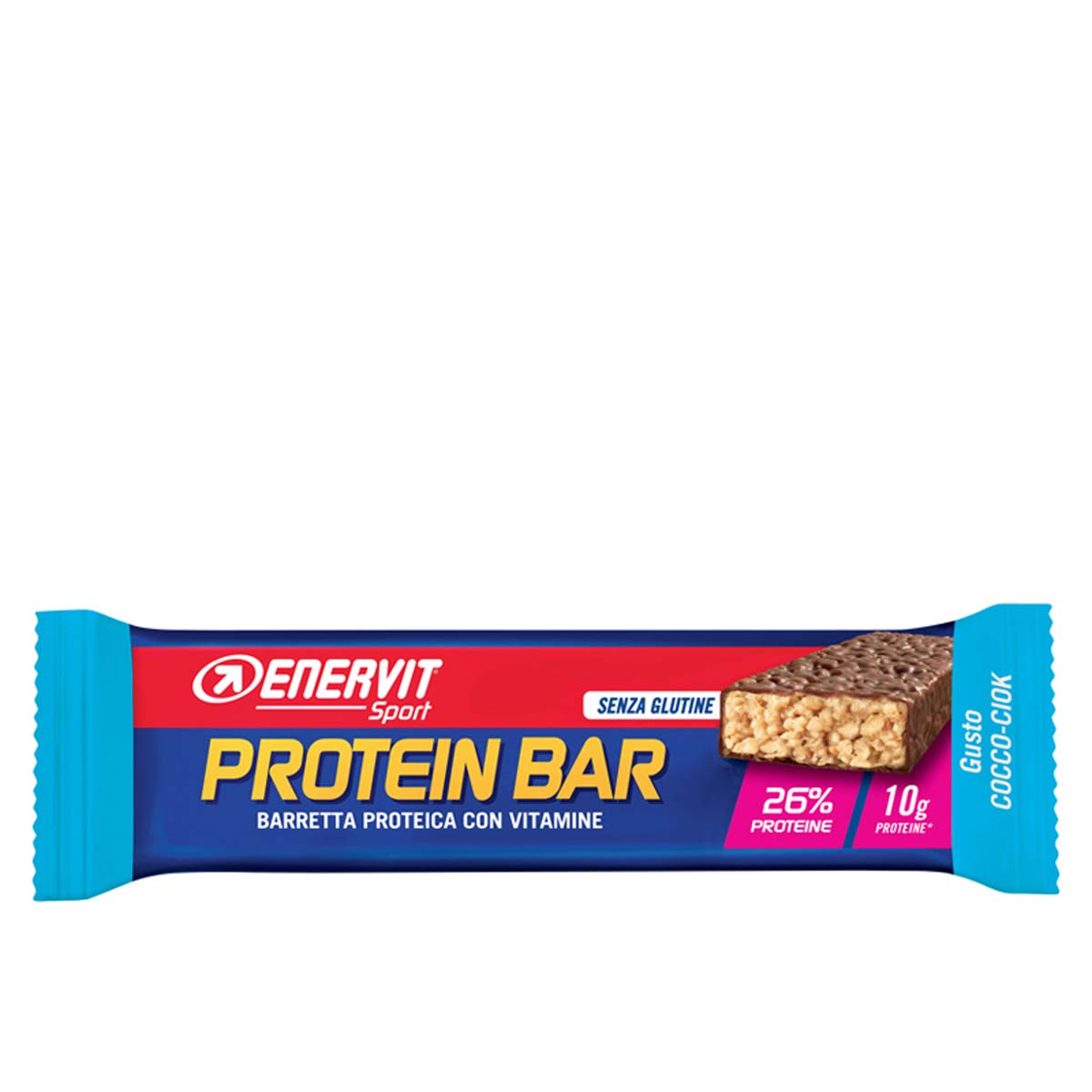 BARRETTA ENERVIT POWER SPORT PROTEIN 40 GR.