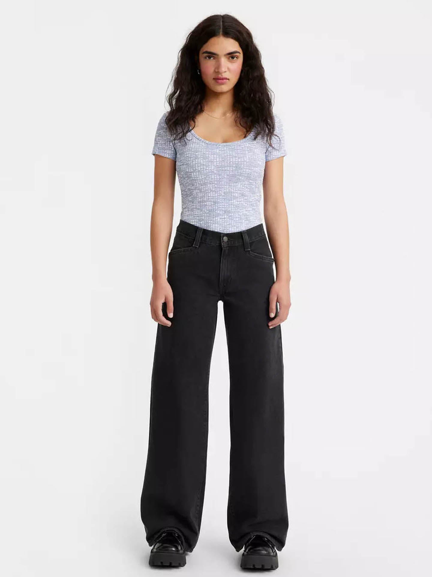JEANS '94 BAGGY WIDE LEG