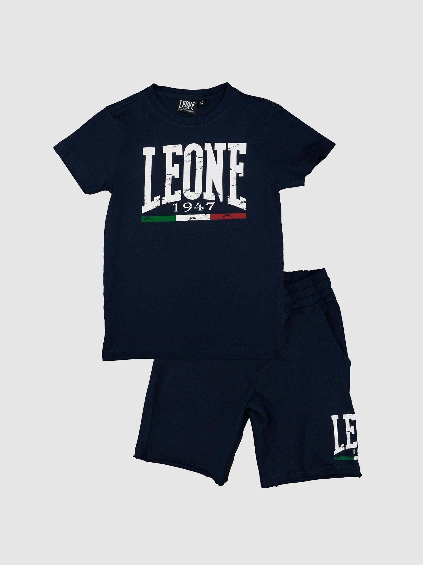 COMPLETO LEONE TRICOLOR