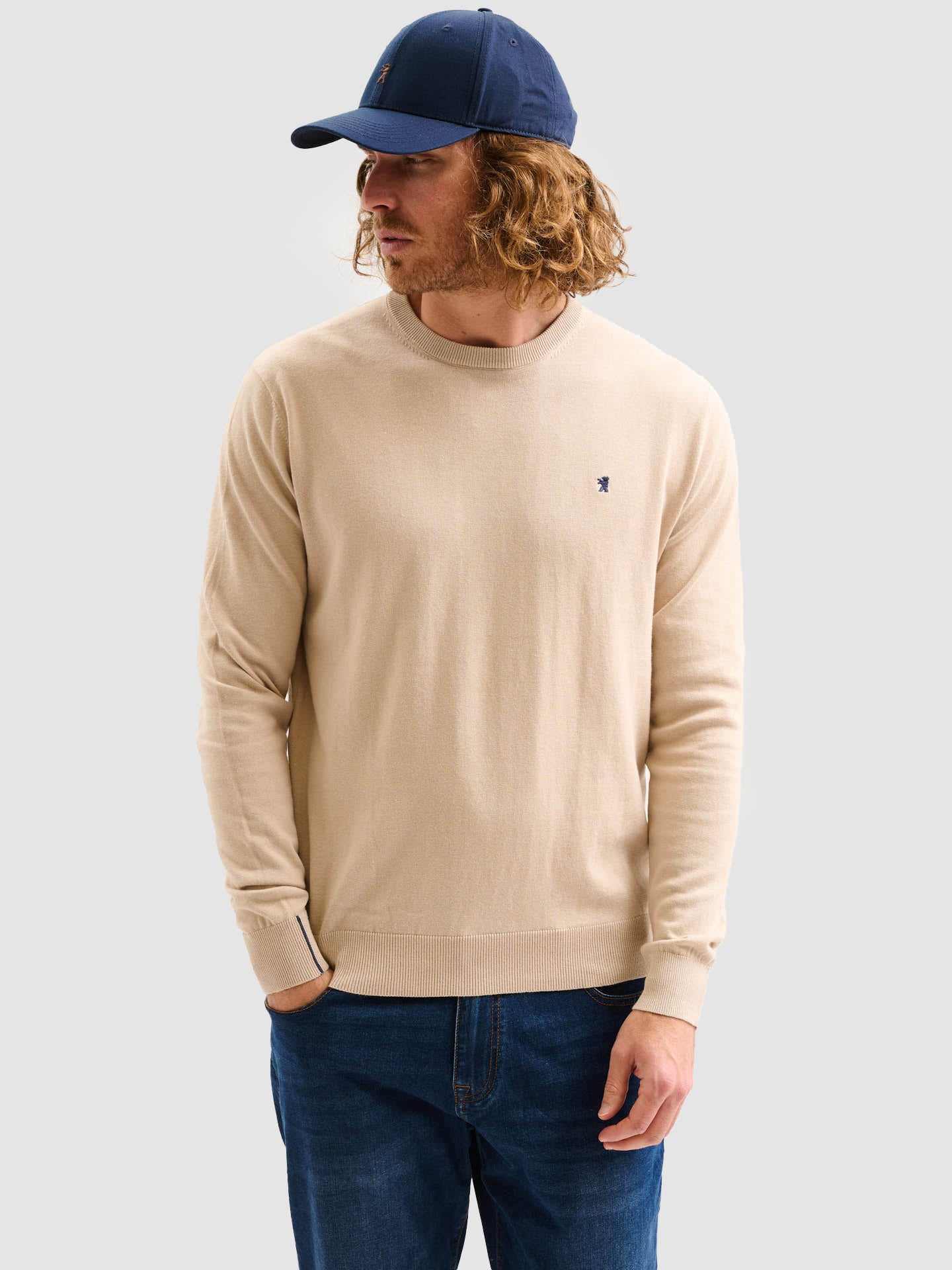 MAGLIA GIRO COLLO COOBER