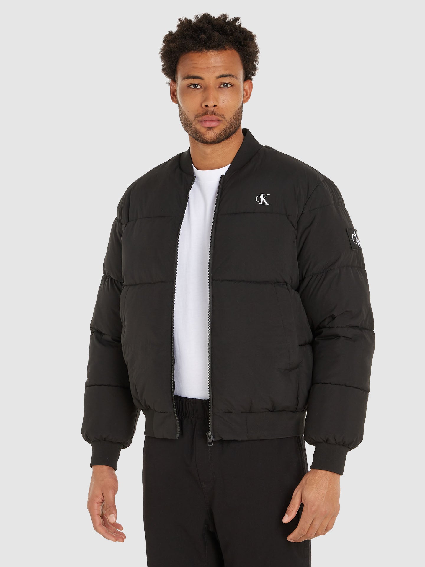 PIUMINO BOMBER CORE ESSENTIALS