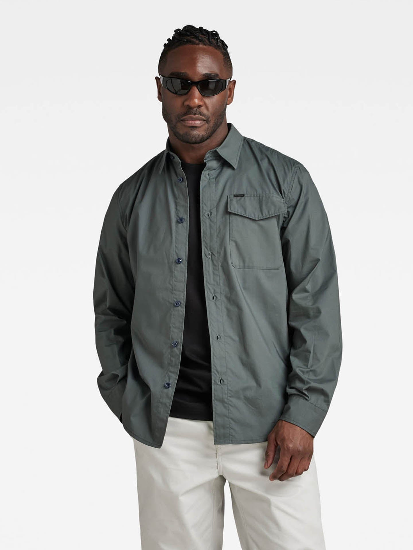 RINE REGULAR SHIRT L\S