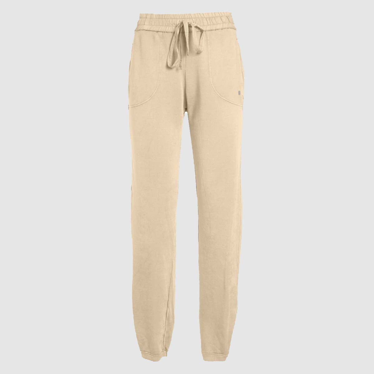 PANTALONE FELPA ELASTICO RASO