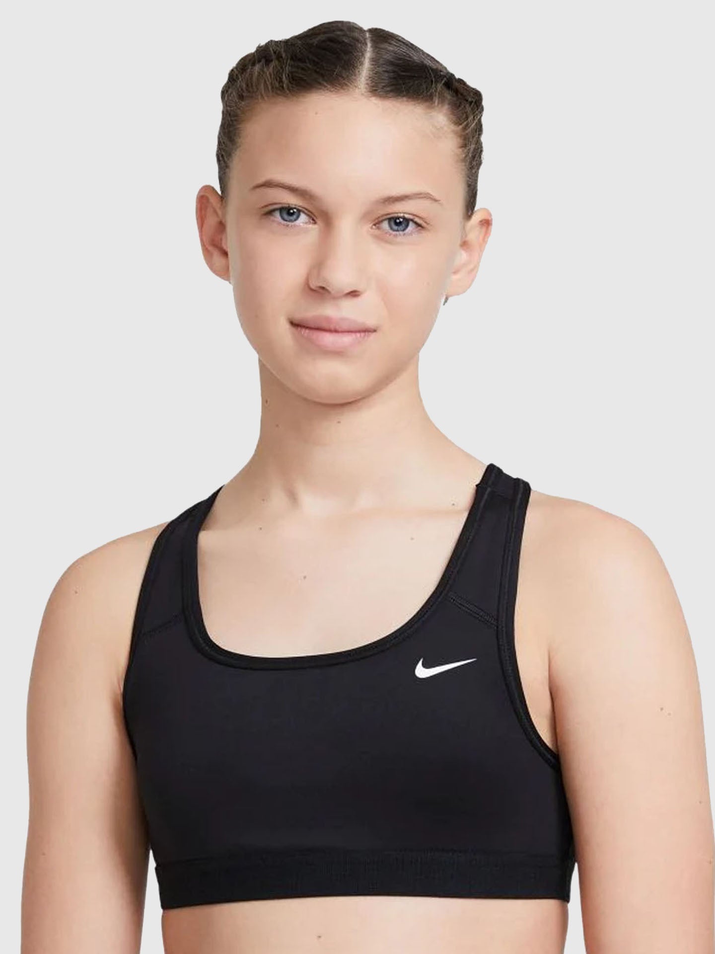 NIKE SWOOSH BIG KIDS' (GIRLS') SPOR