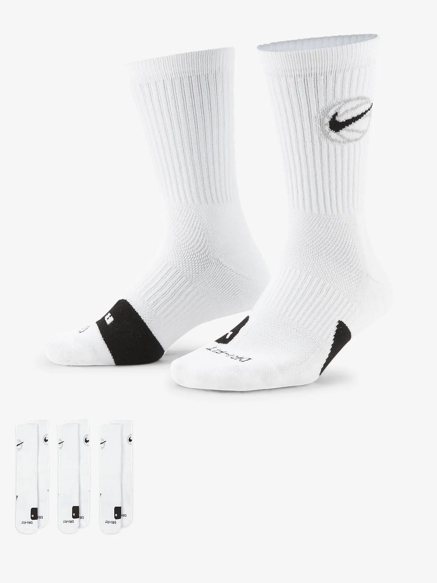 NIKE EVERYDAY CREW BASKETBALL SOCKS