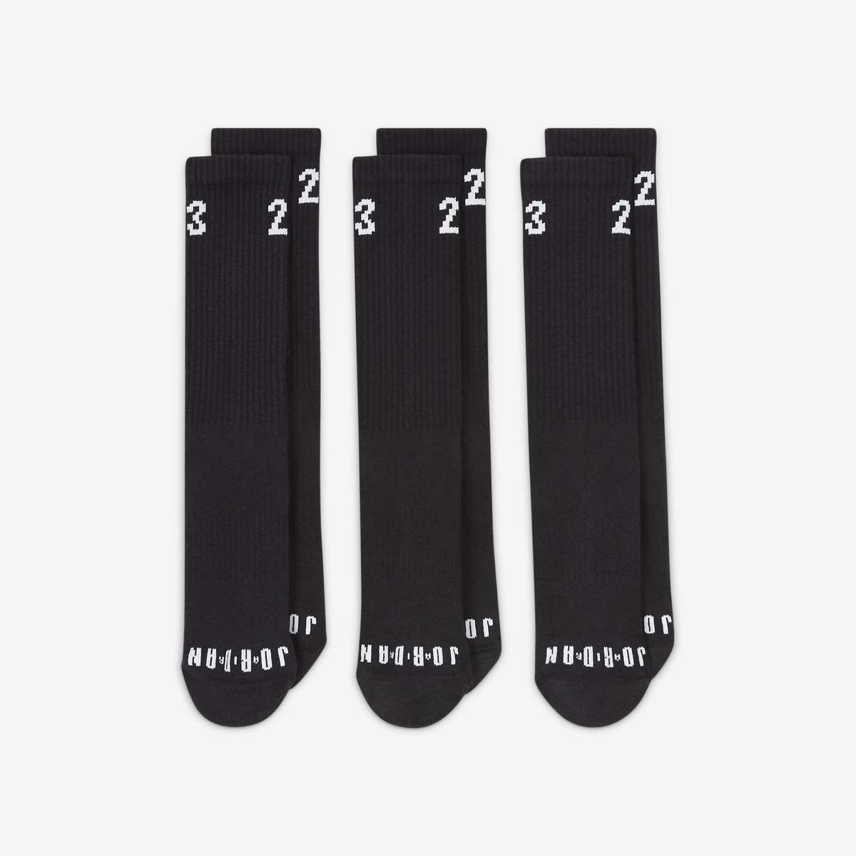 JORDAN ESSENTIALS CREW SOCKS (3 PAI