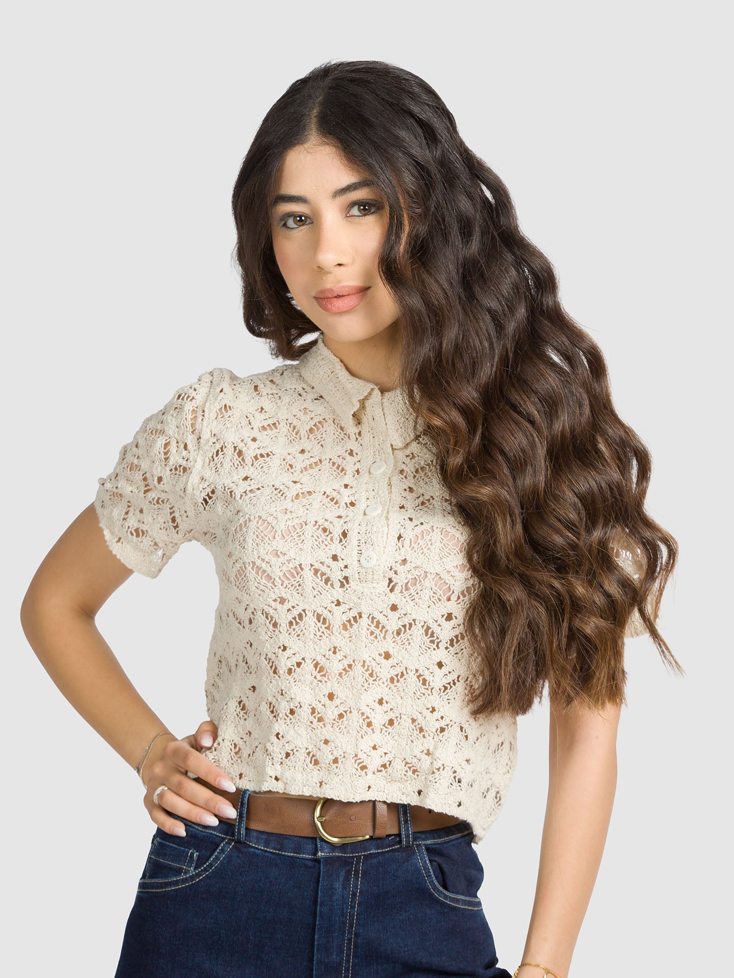 POLO CROCHET